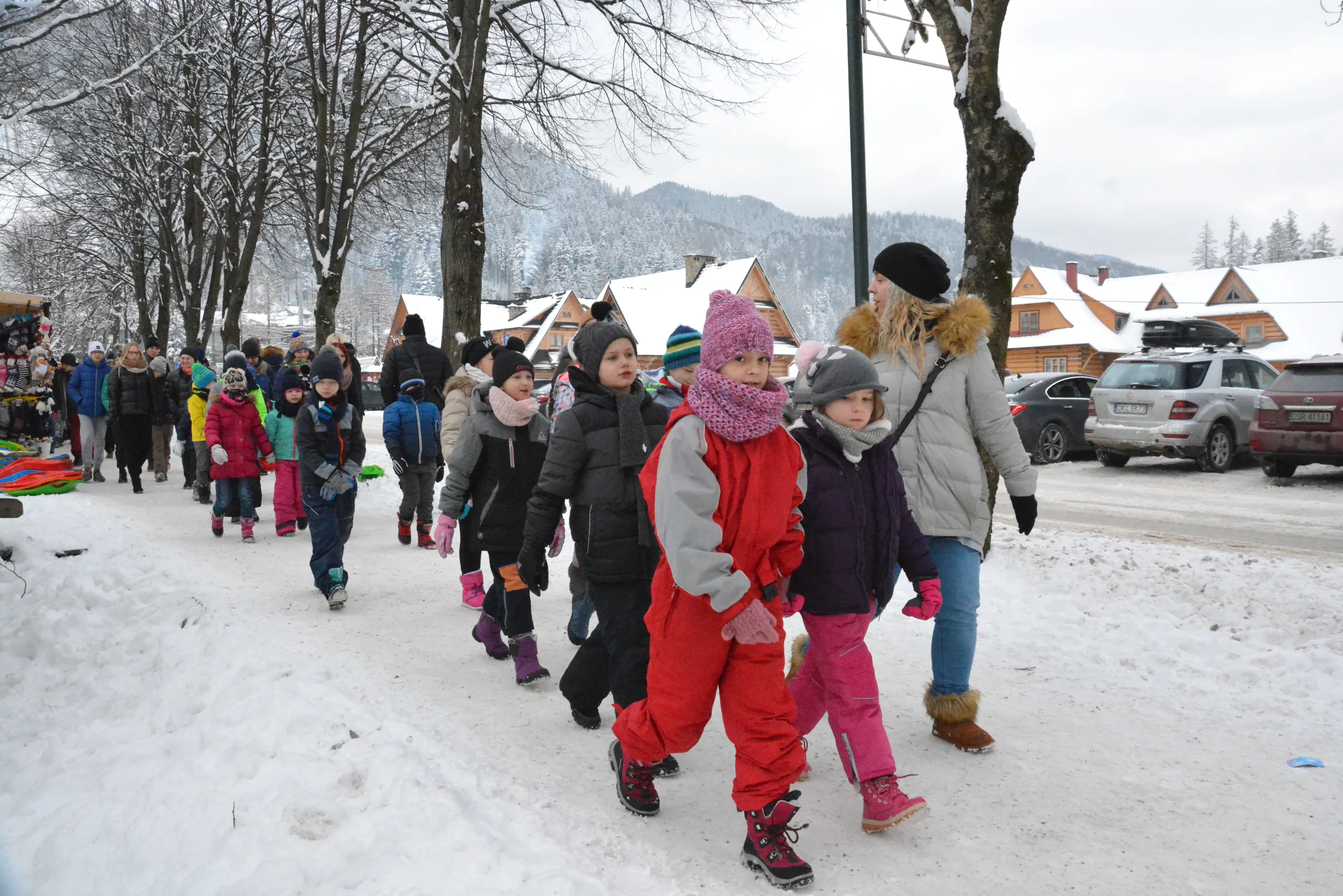 20.01-27.01.2018 Obóz zimowy w Zakopanem