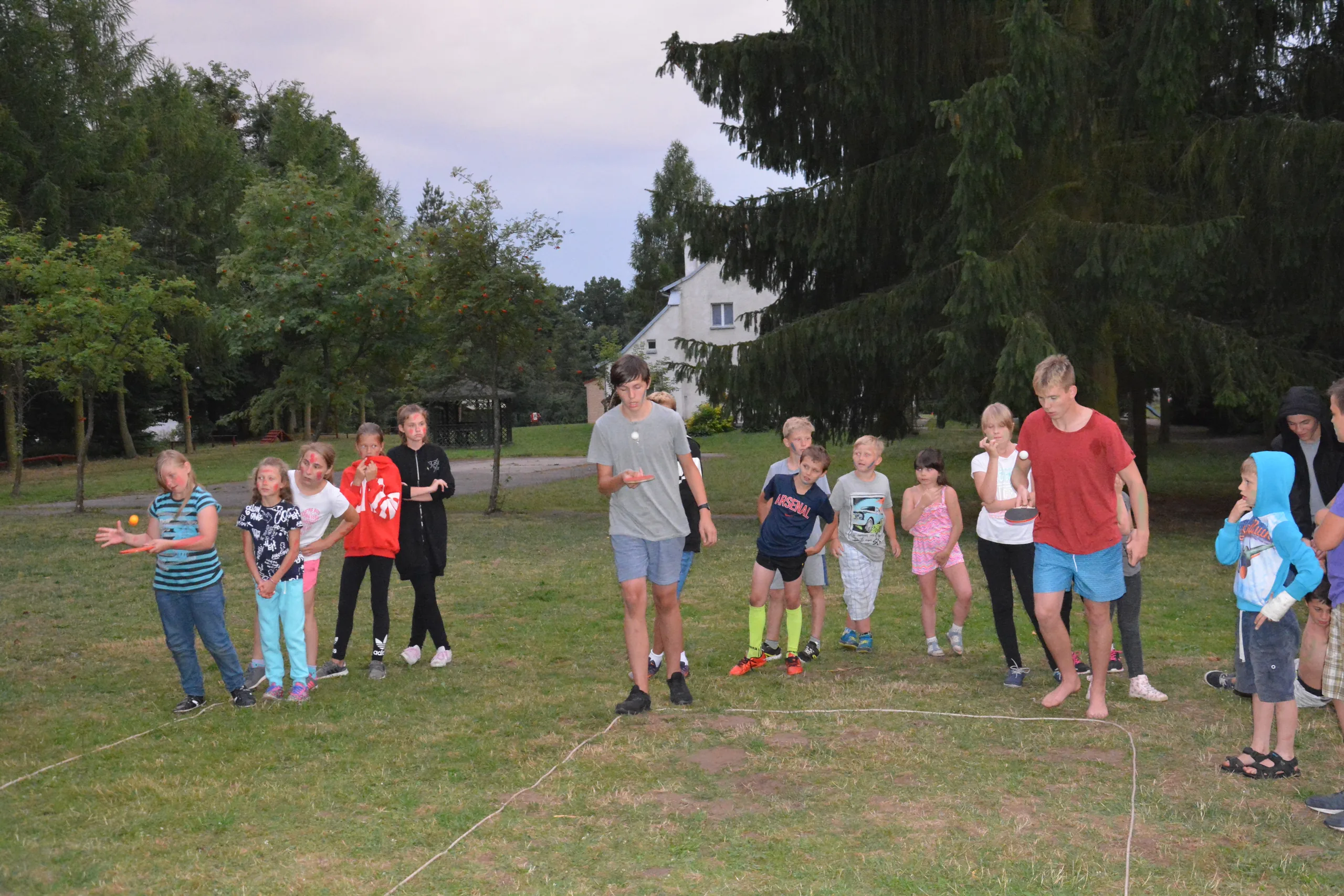 05.07 - 15.07.2018 Obóz rekreacyjno sportowy w Sarnówku