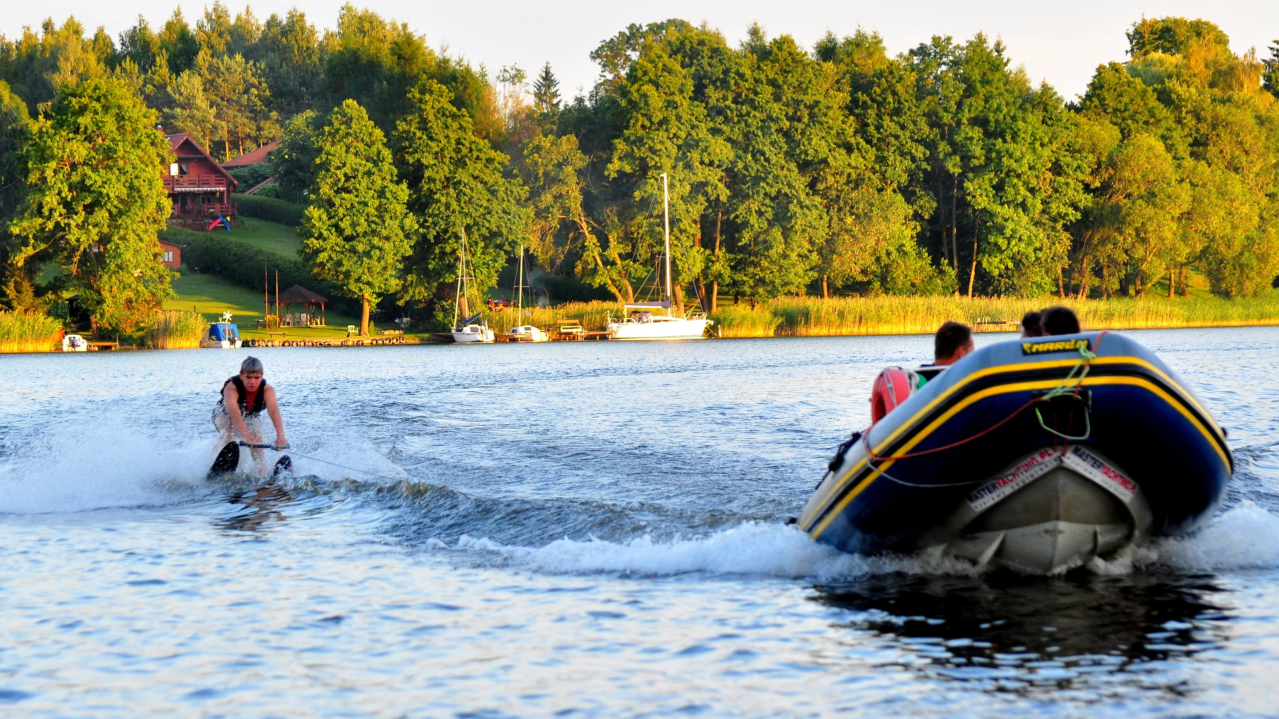 05.07 - 15.07.2018 Obóz rekreacyjno sportowy w Sarnówku
