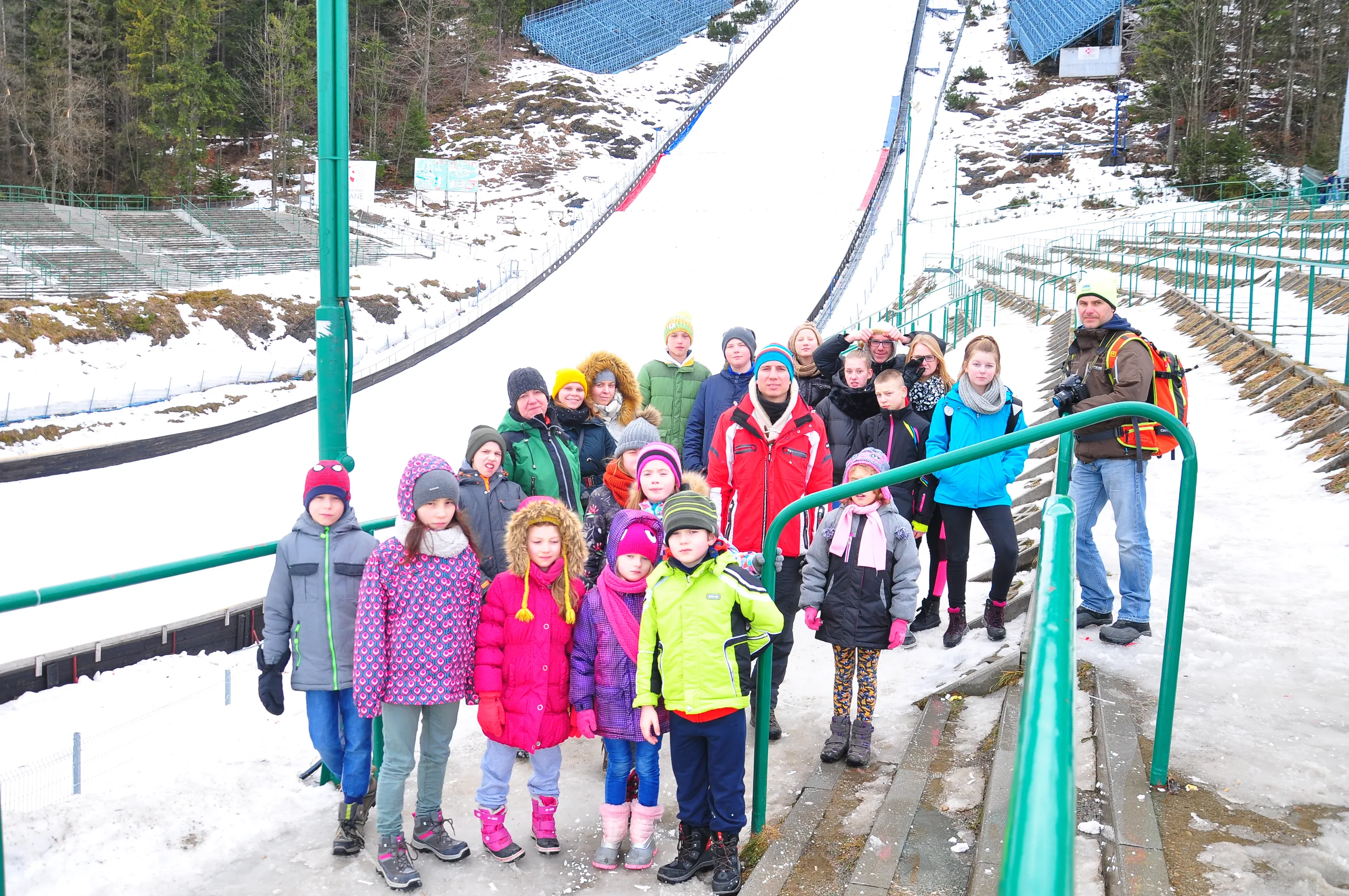 12.02 - 25.02.2017 Obóz sportowy w Zakopanem