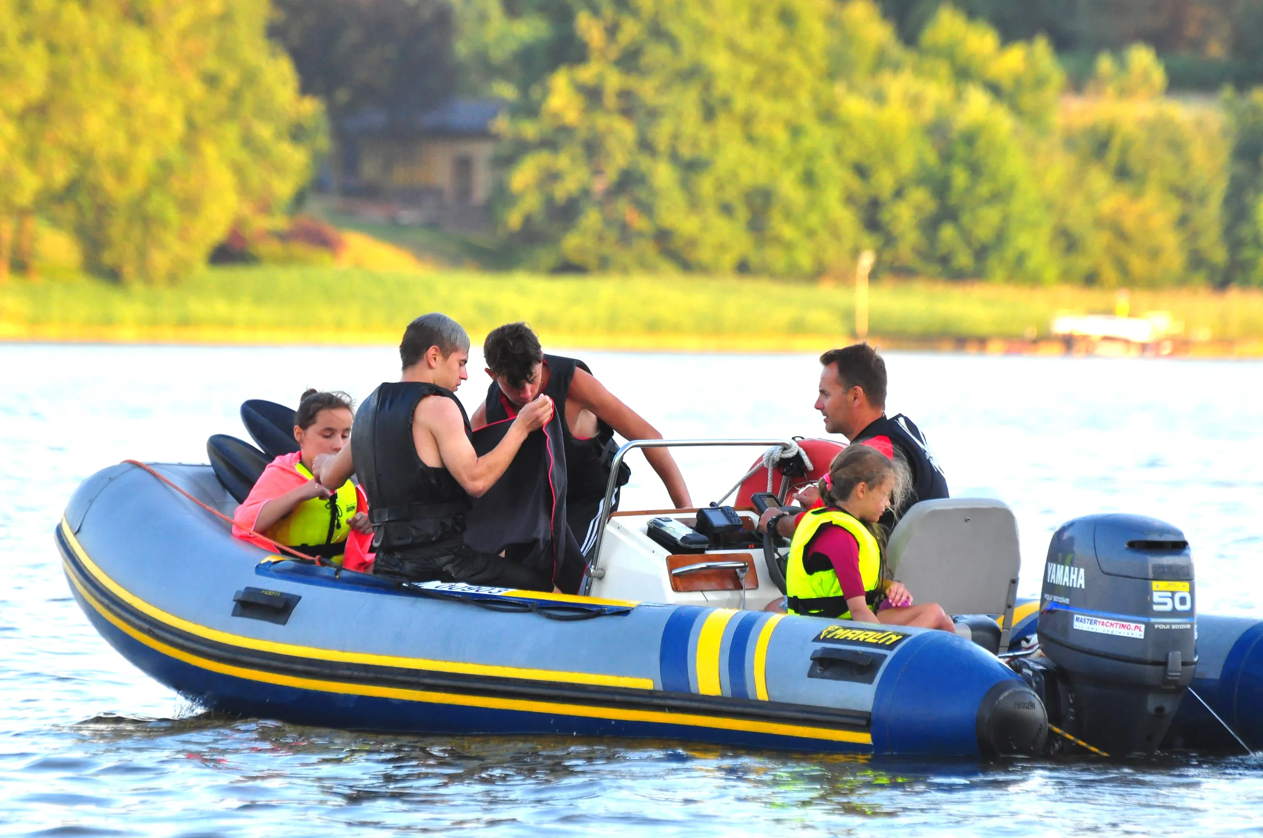 05.07 - 15.07.2018 Obóz rekreacyjno sportowy w Sarnówku