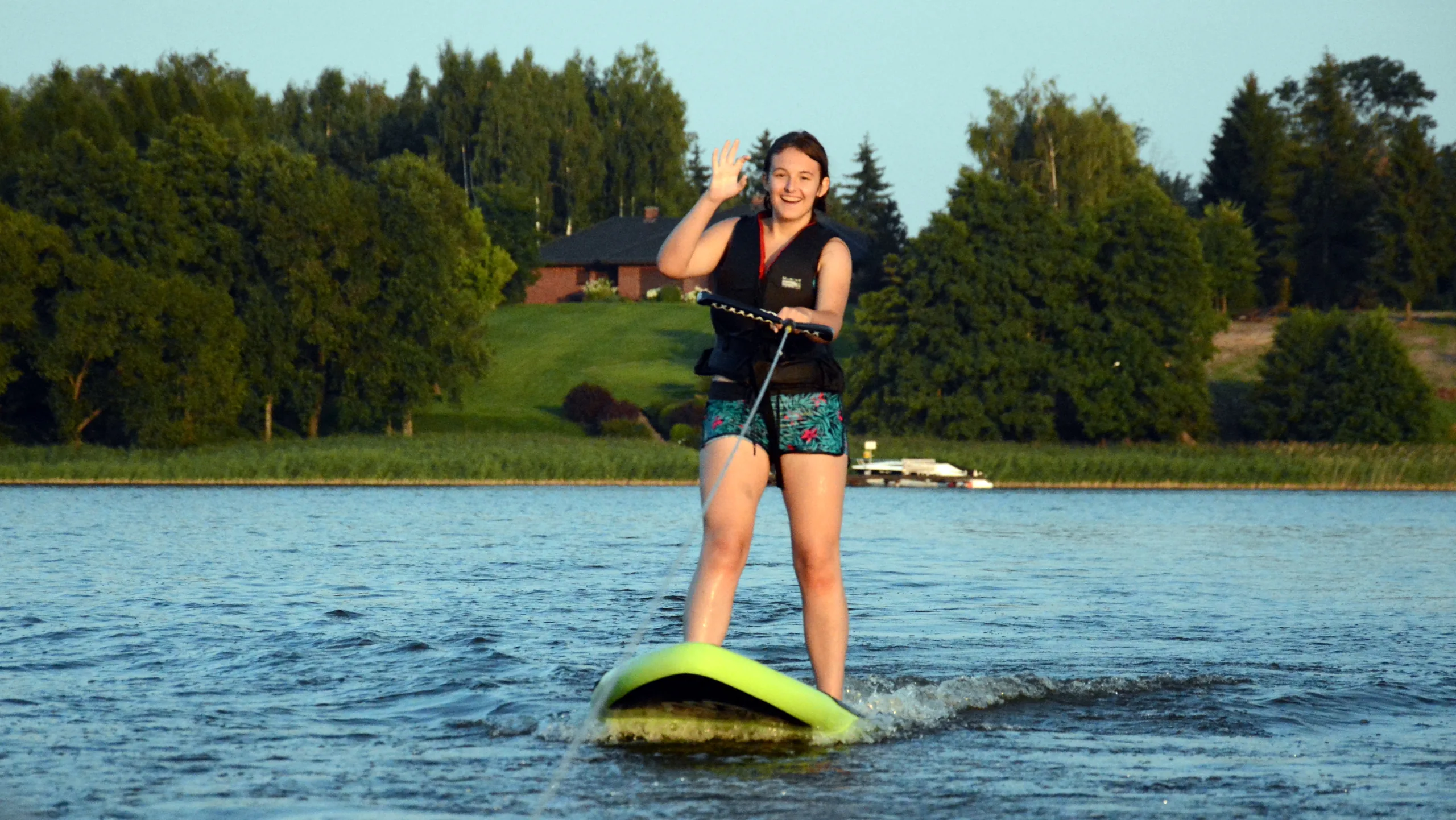 15.07 - 25.07.2018 Obóz rekreacyjno sportowy w Sarnówku