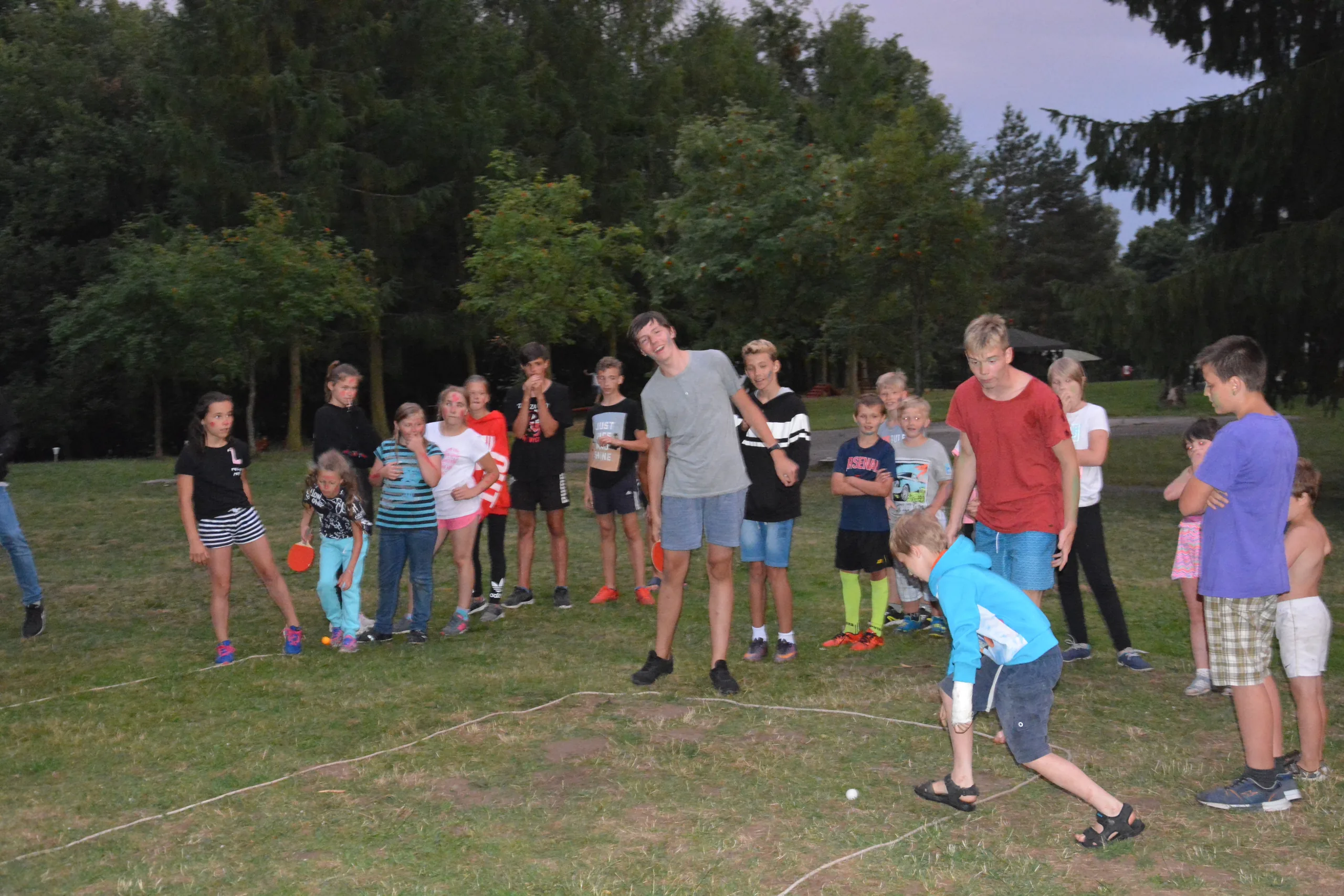 05.07 - 15.07.2018 Obóz rekreacyjno sportowy w Sarnówku