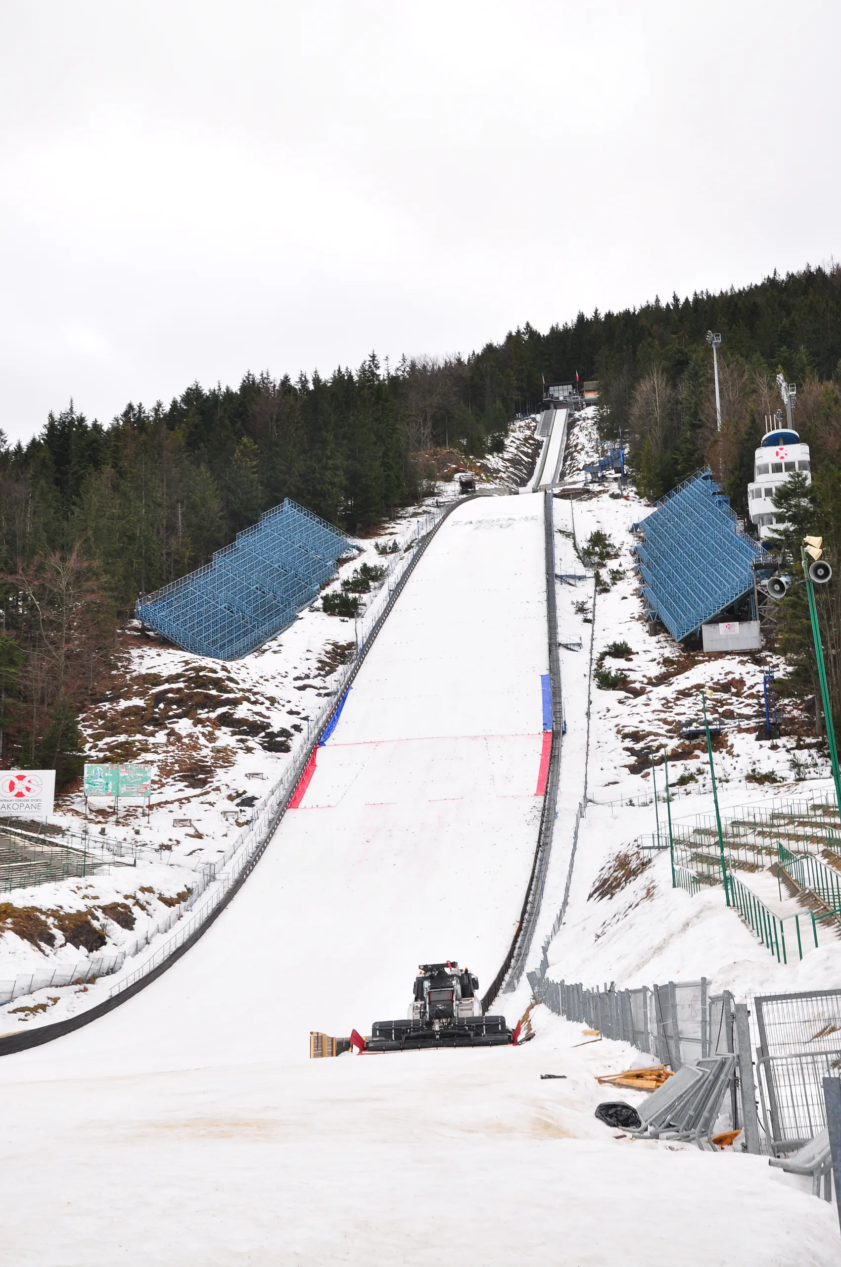 12.02 - 25.02.2017 Obóz sportowy w Zakopanem