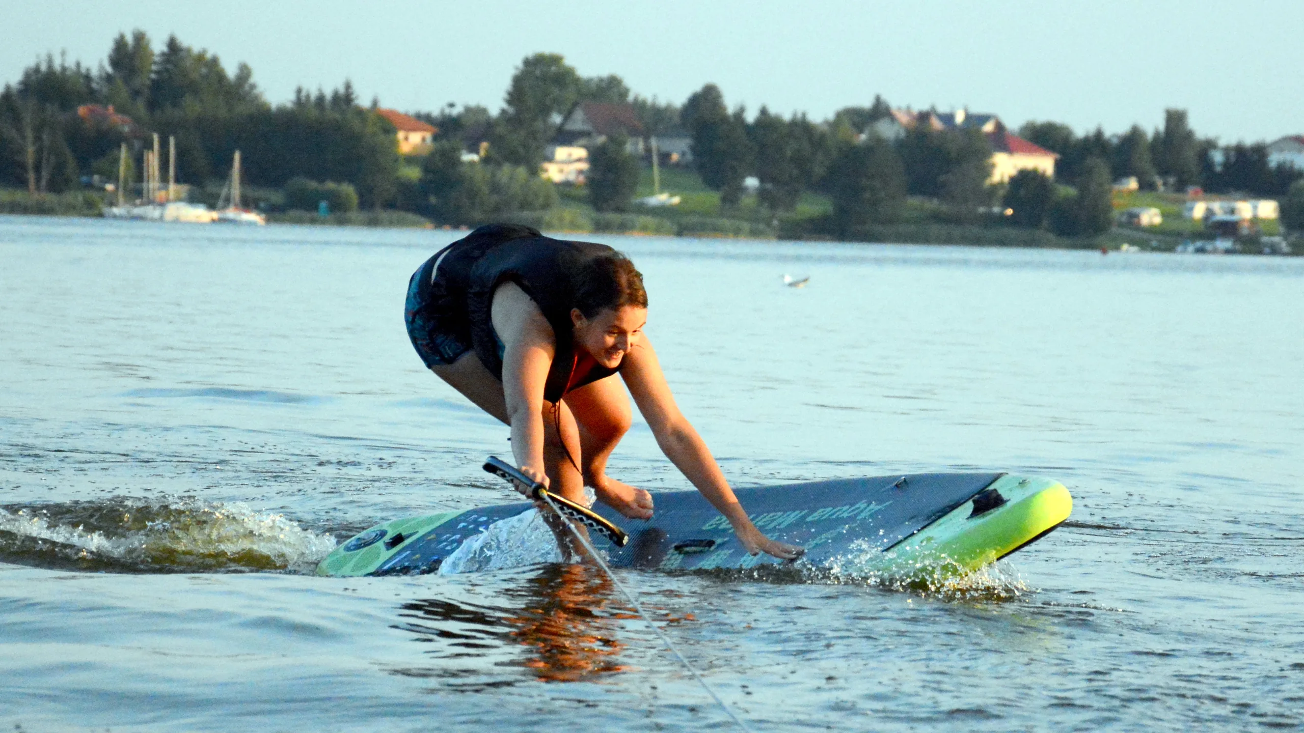 15.07 - 25.07.2018 Obóz rekreacyjno sportowy w Sarnówku