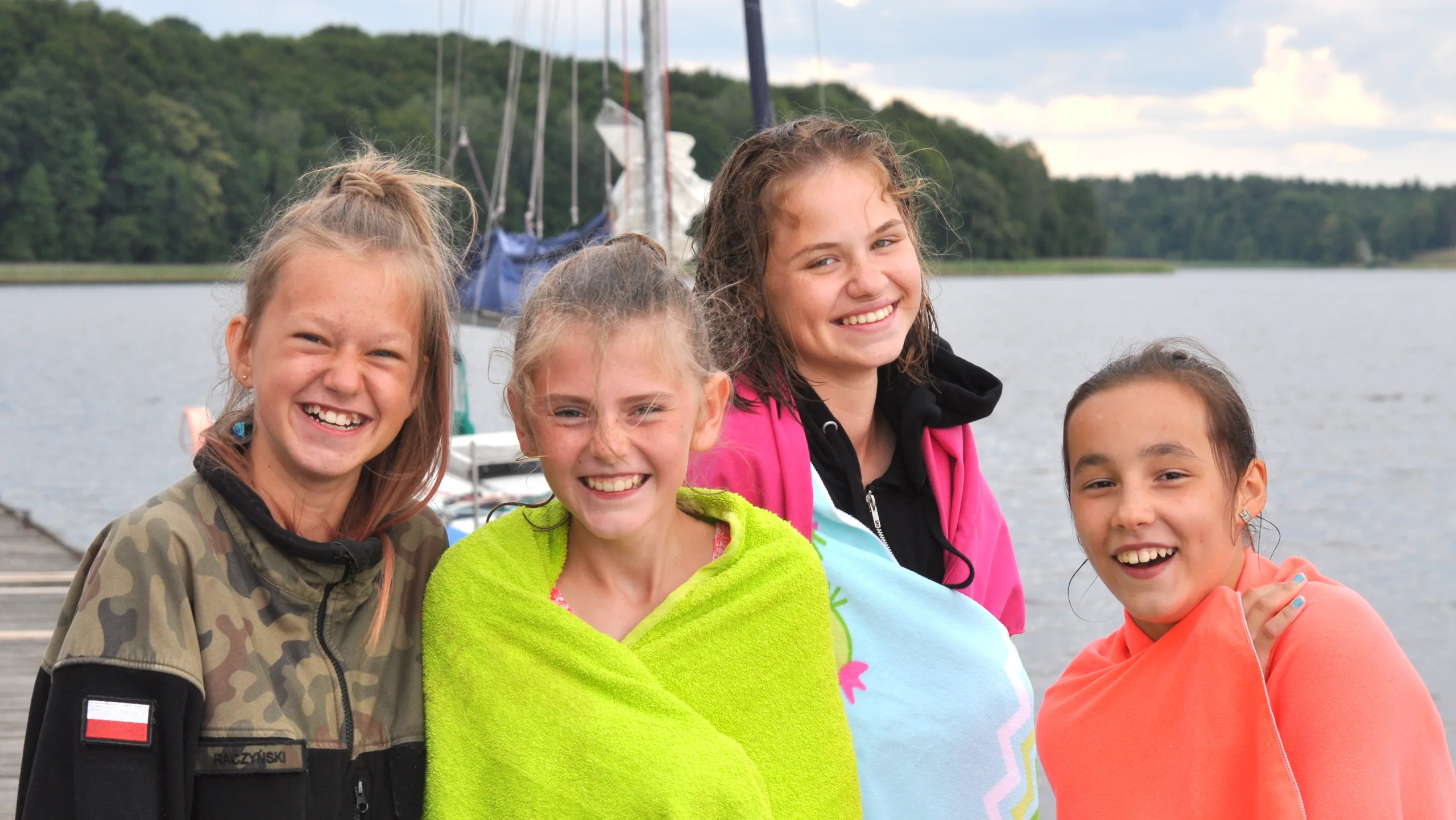 05.07 - 15.07.2018 Obóz rekreacyjno sportowy w Sarnówku