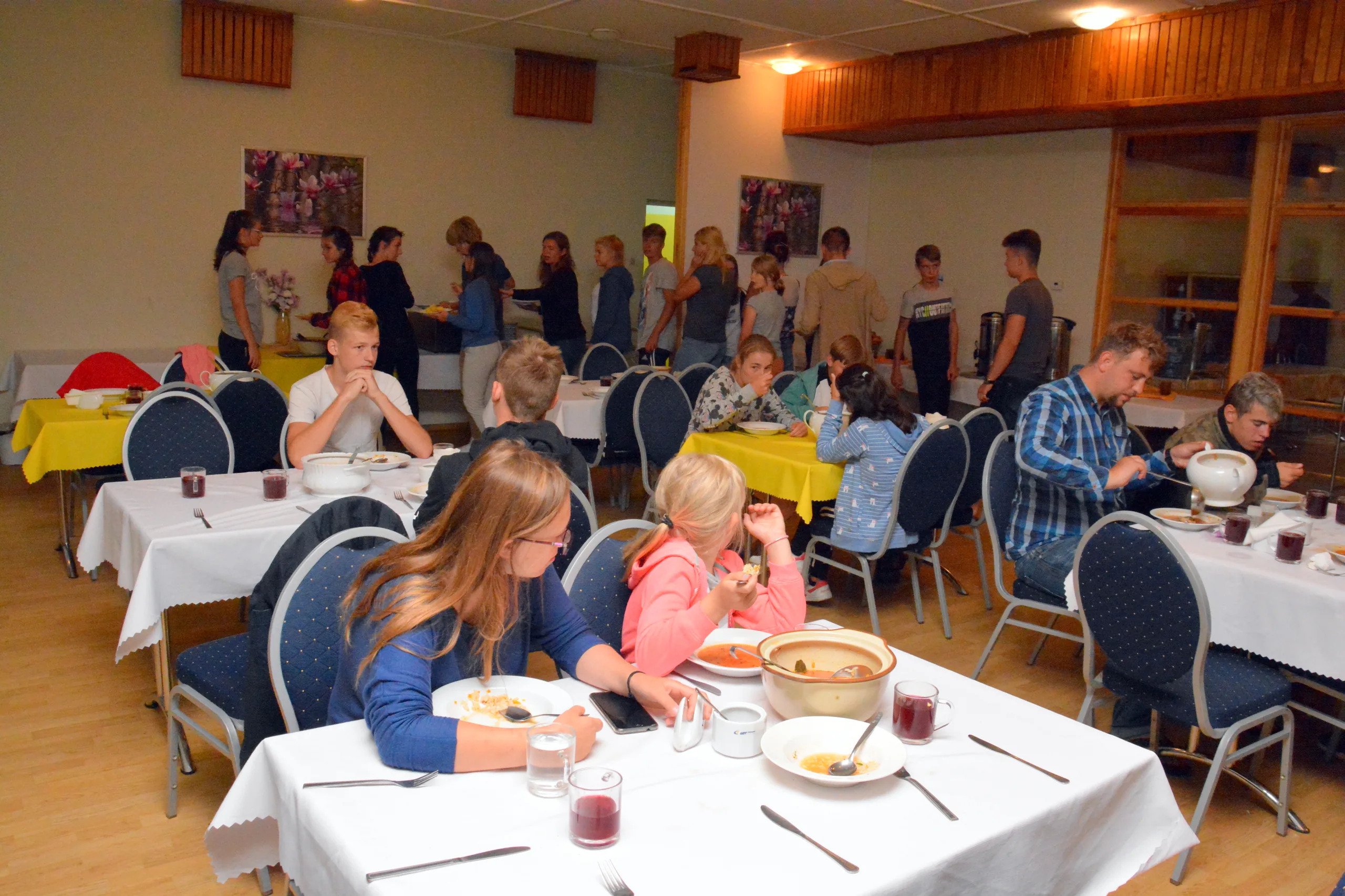 05.07 - 15.07.2018 Obóz rekreacyjno sportowy w Sarnówku