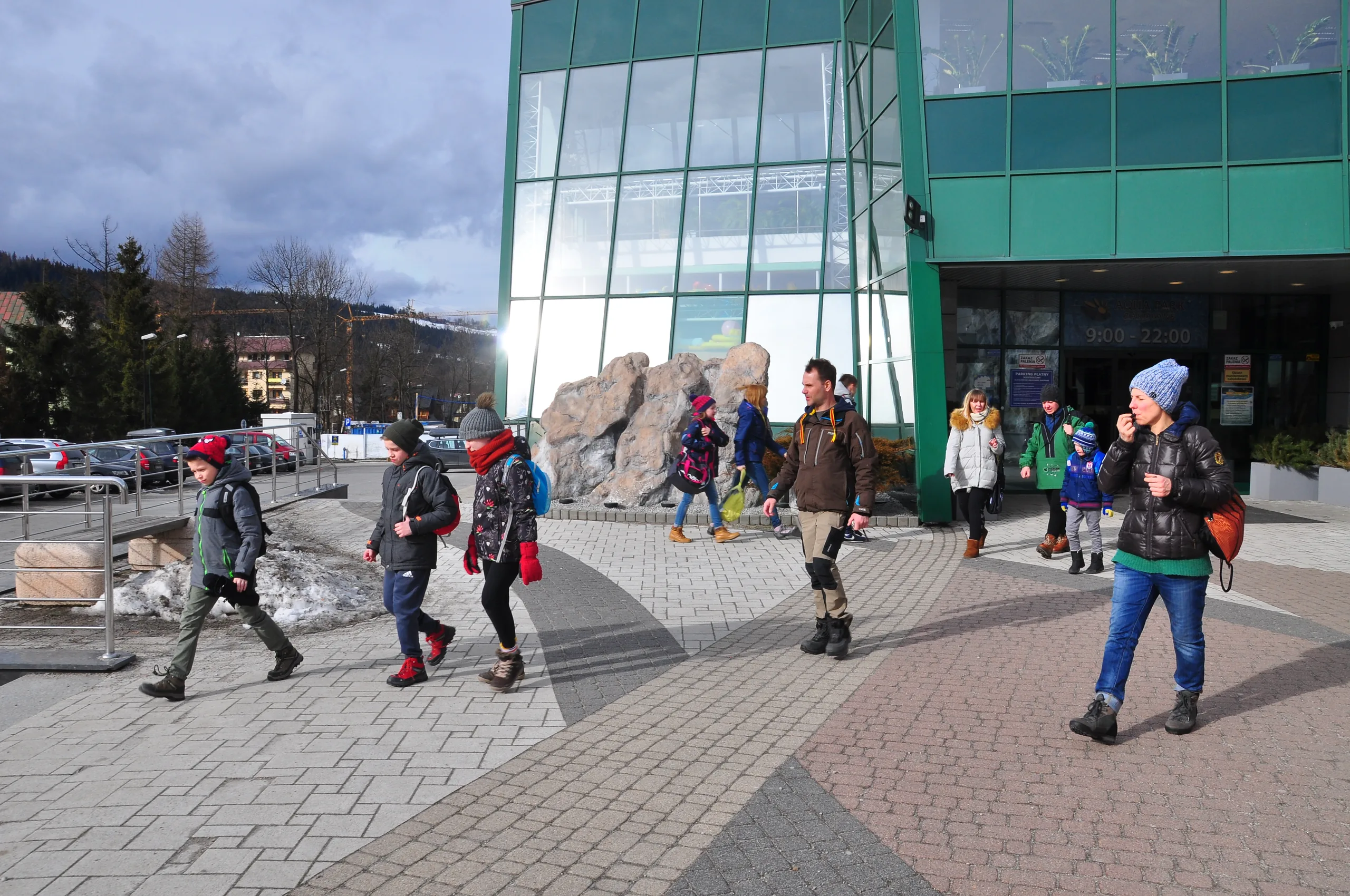 12.02 - 25.02.2017 Obóz sportowy w Zakopanem