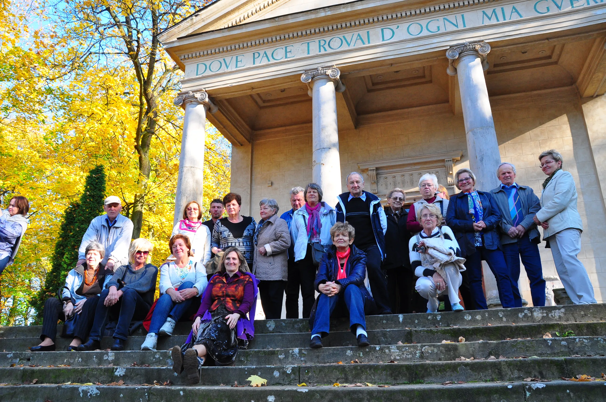 19.10.2014 Wycieczka Klubu Aktywnego Seniora do Nieborowa i Łowicza