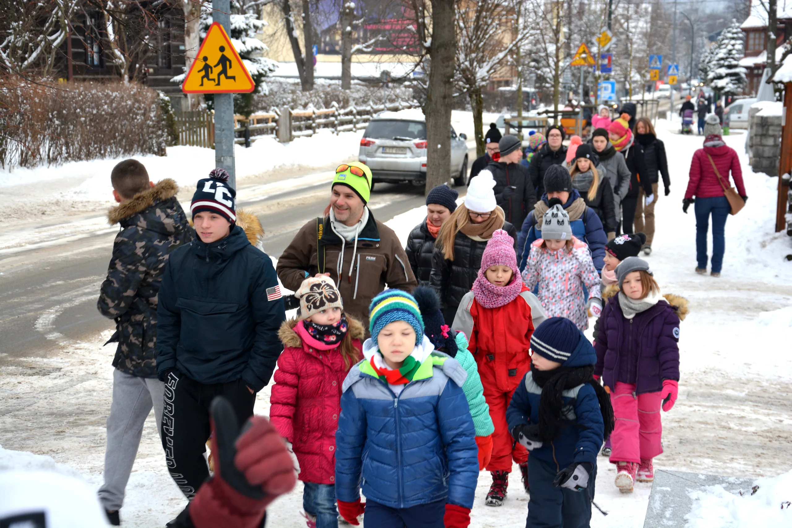 20.01-27.01.2018 Obóz zimowy w Zakopanem