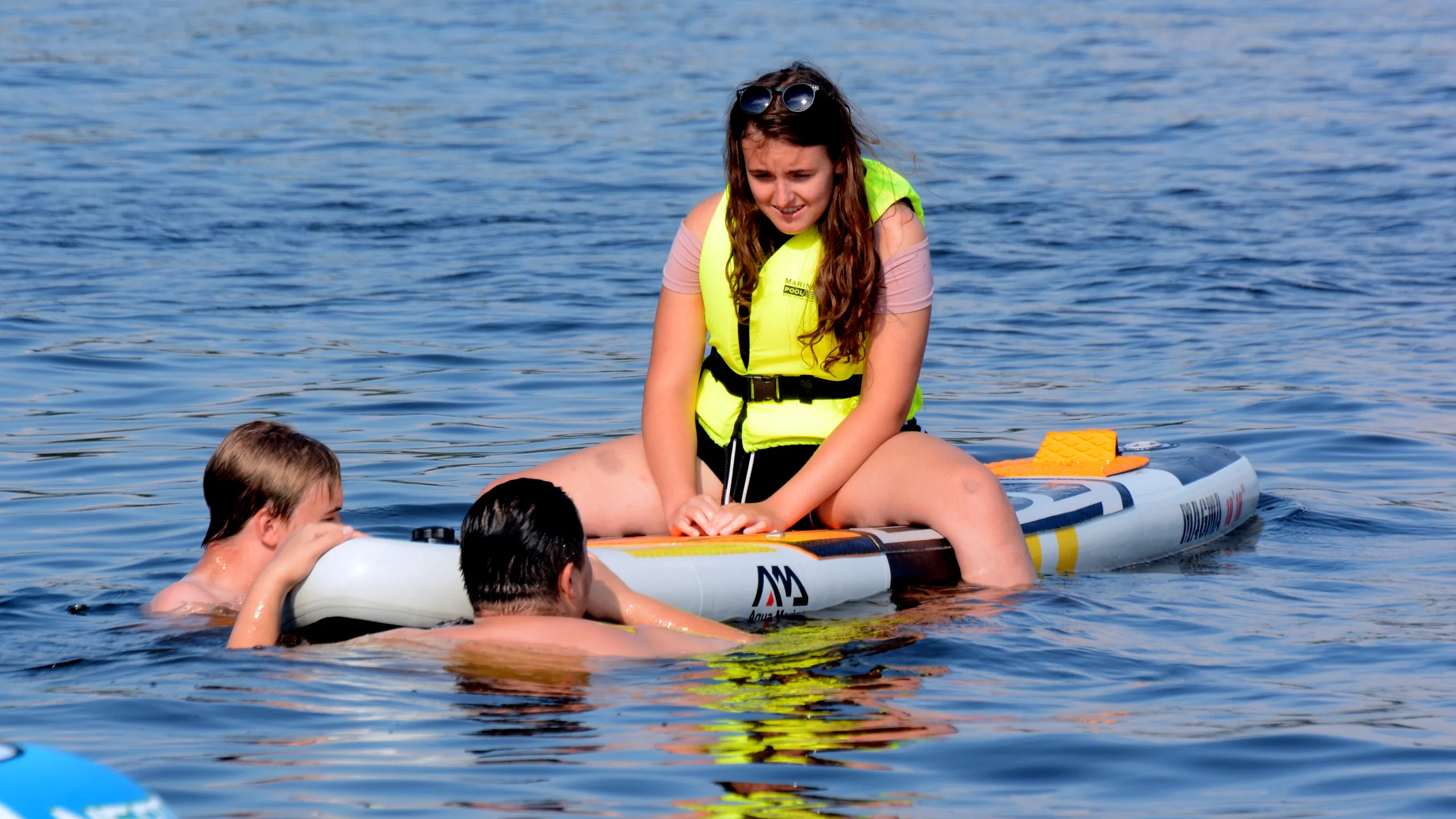 15.07 - 25.07.2018 Obóz rekreacyjno sportowy w Sarnówku