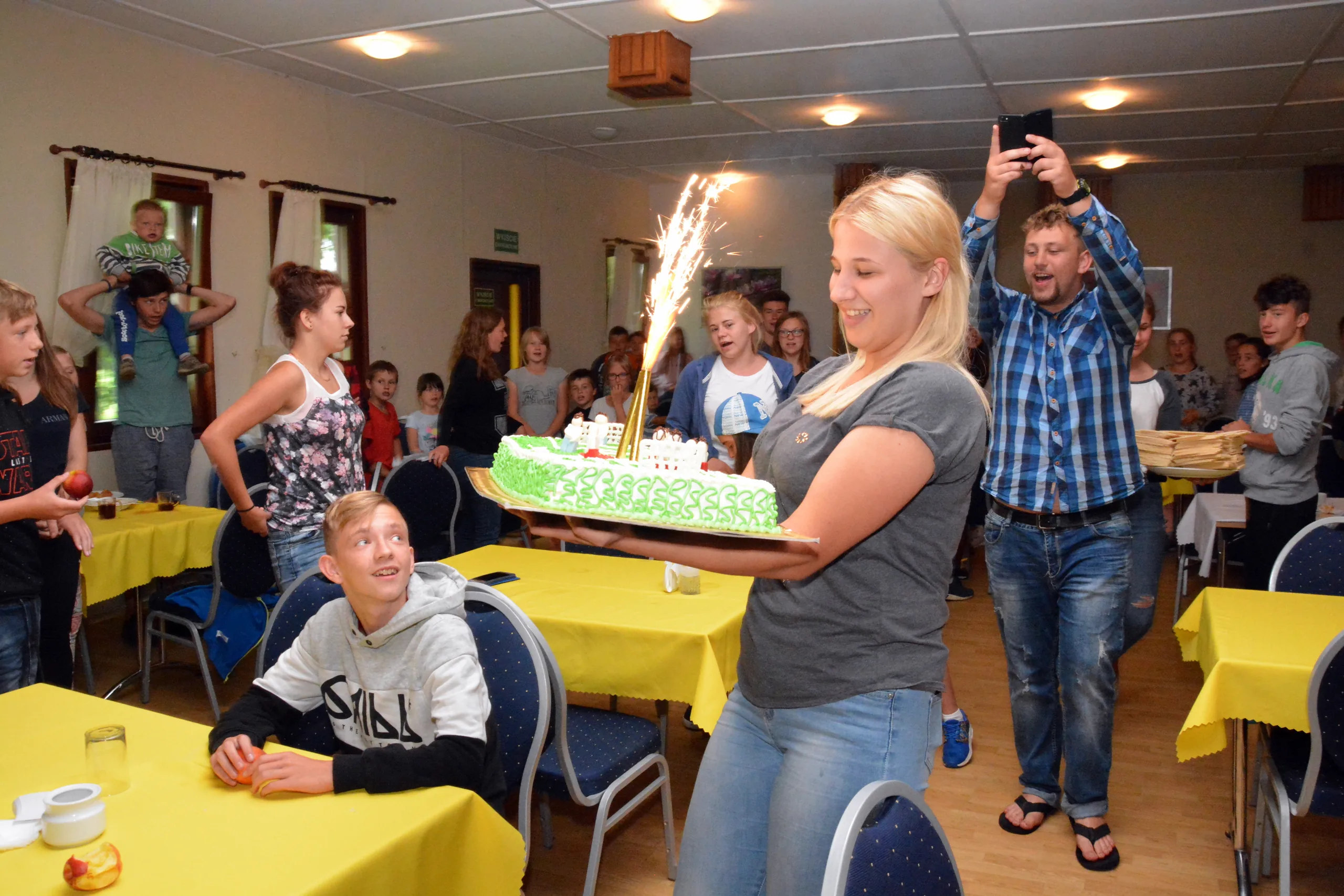 05.07 - 15.07.2018 Obóz rekreacyjno sportowy w Sarnówku