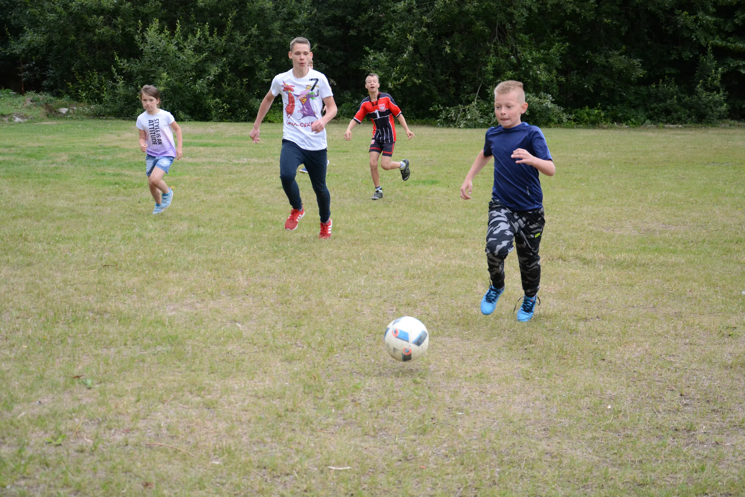 25.06 - 05.07.2018 Obóz rekreacyjno sportowy w Sarnówku