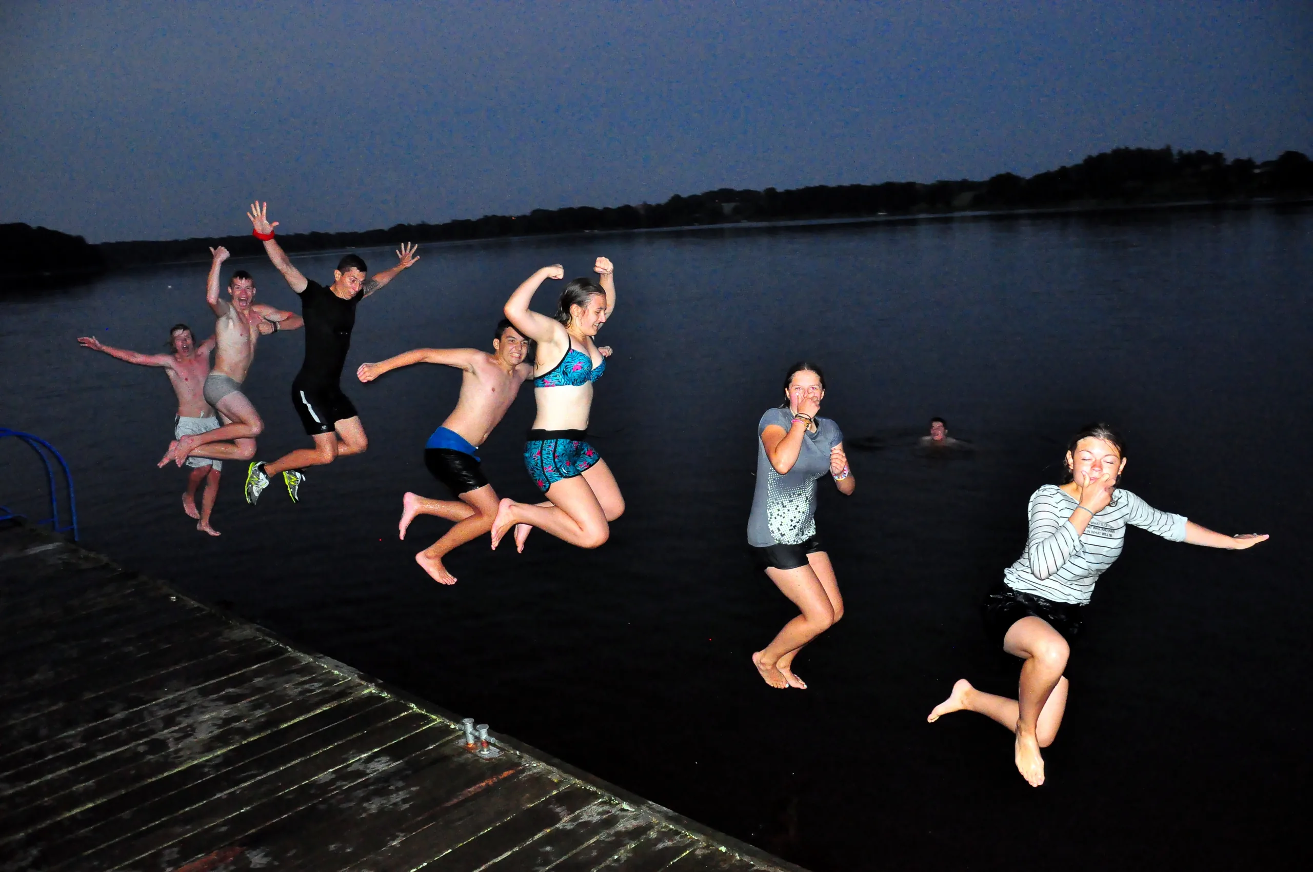 15.07 - 25.07.2018 Obóz rekreacyjno sportowy w Sarnówku