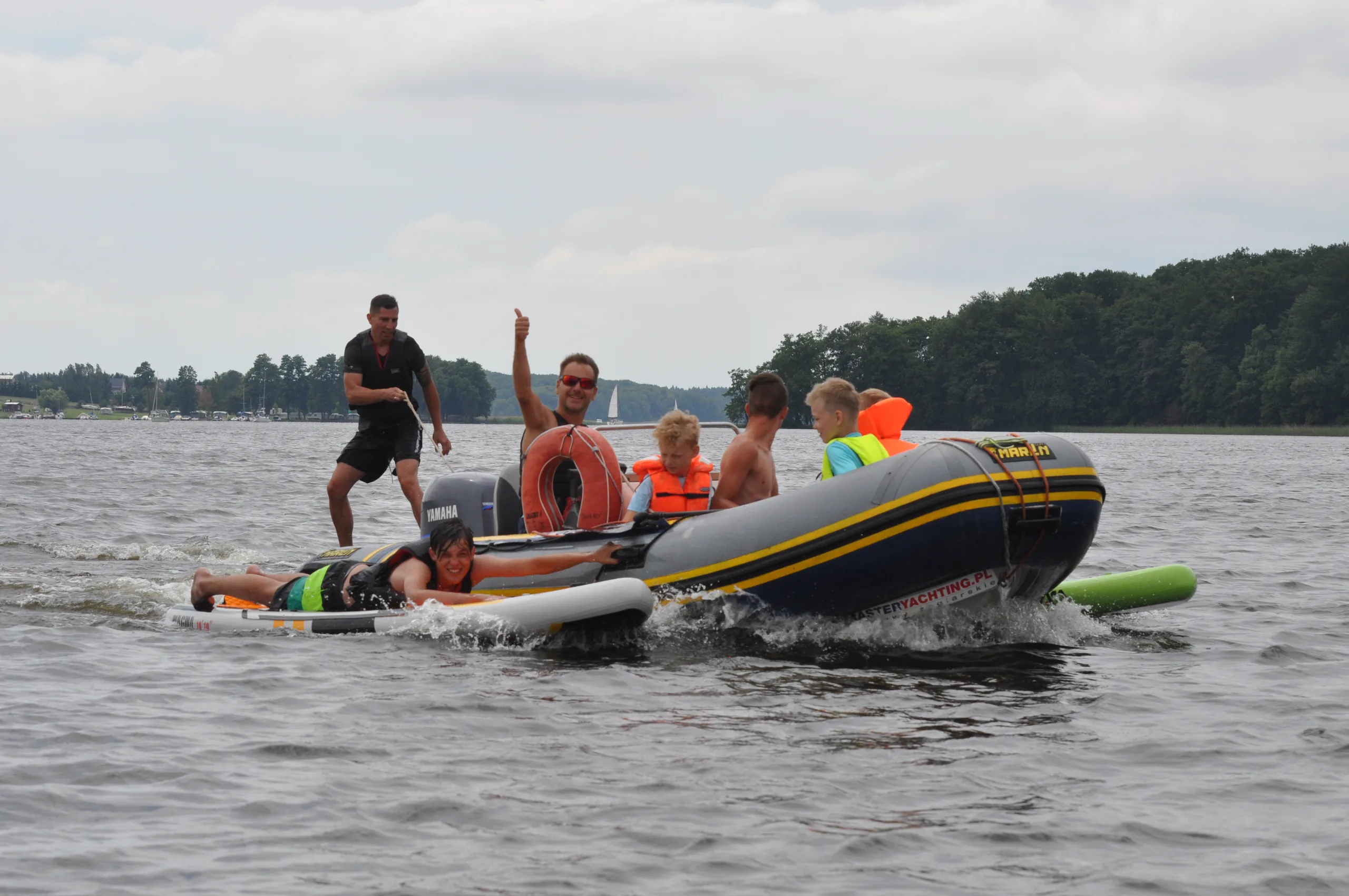 25.06 - 05.07.2018 Obóz rekreacyjno sportowy w Sarnówku