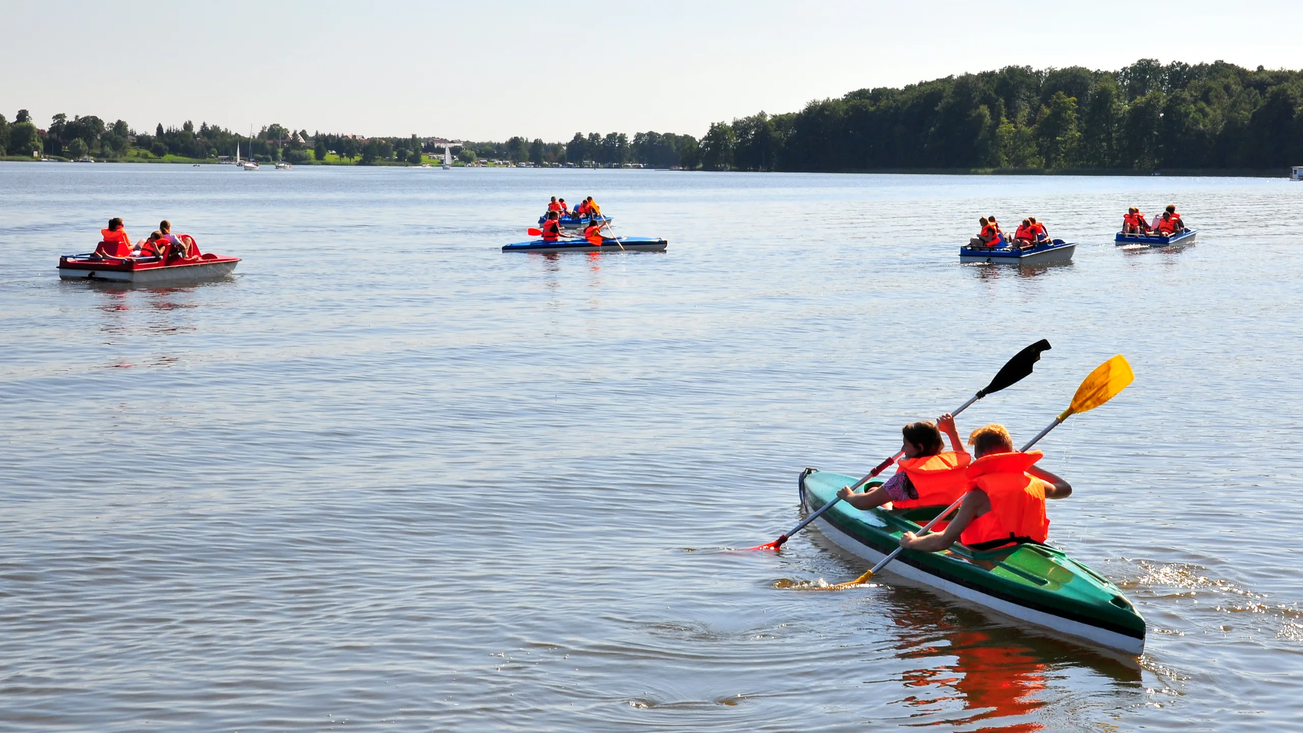 15.07 - 25.07.2018 Obóz rekreacyjno sportowy w Sarnówku