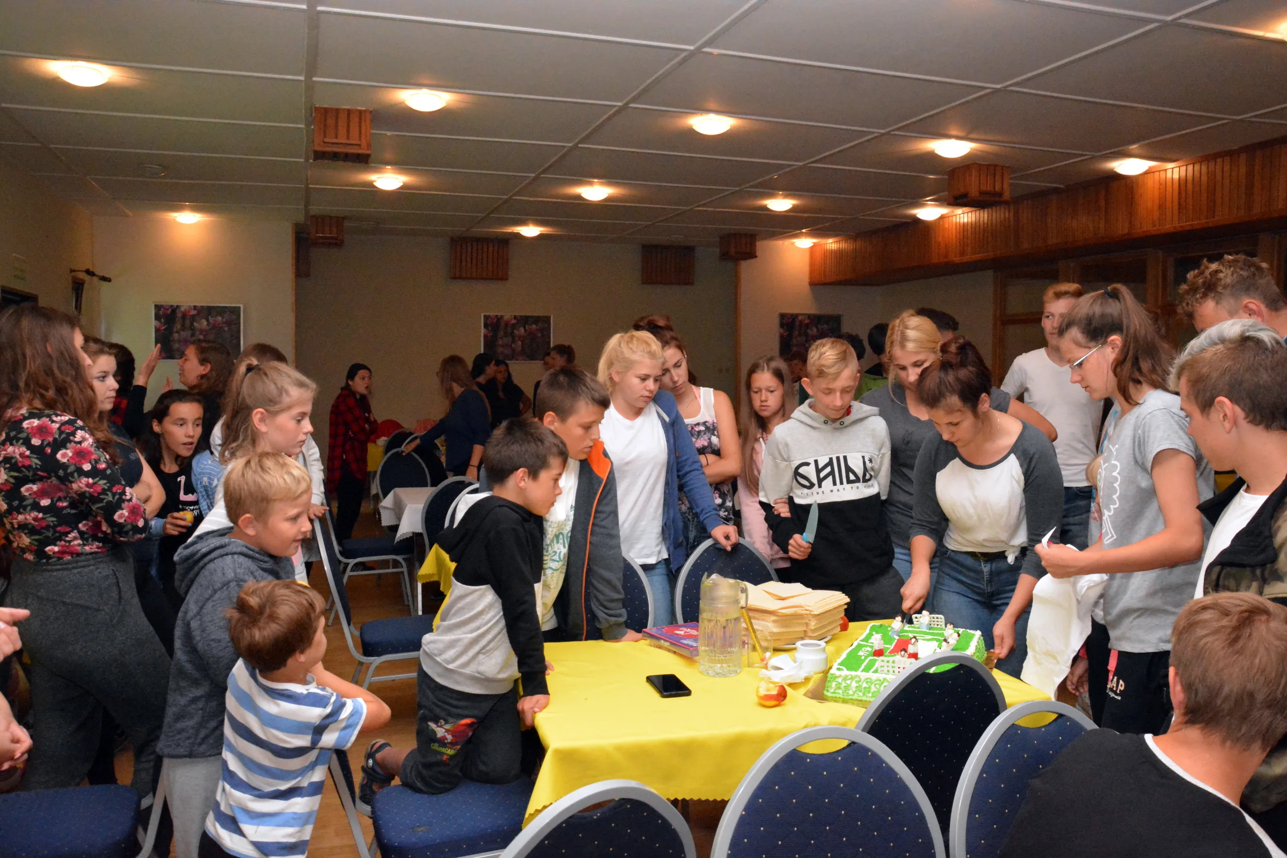 05.07 - 15.07.2018 Obóz rekreacyjno sportowy w Sarnówku