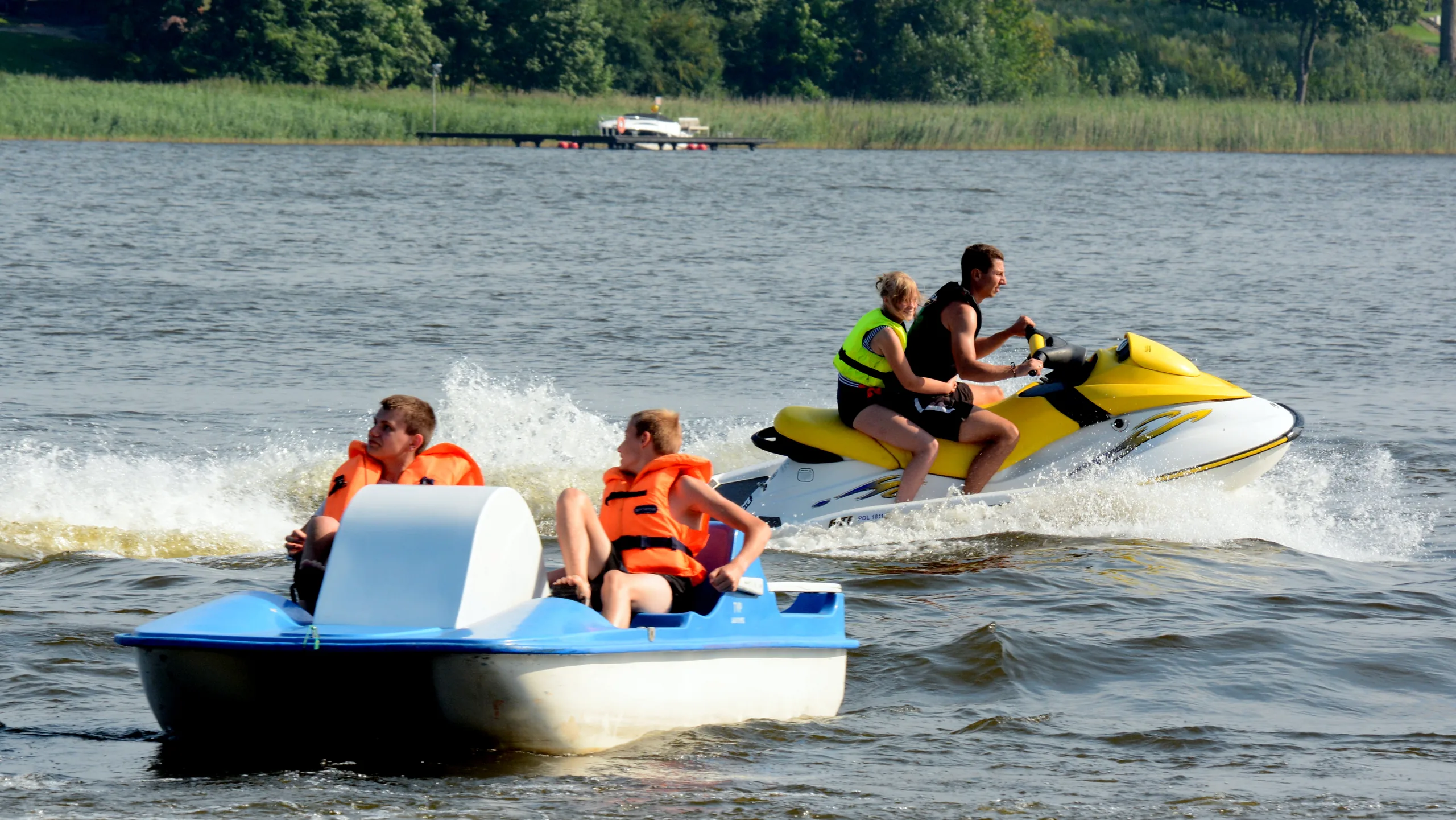 15.07 - 25.07.2018 Obóz rekreacyjno sportowy w Sarnówku