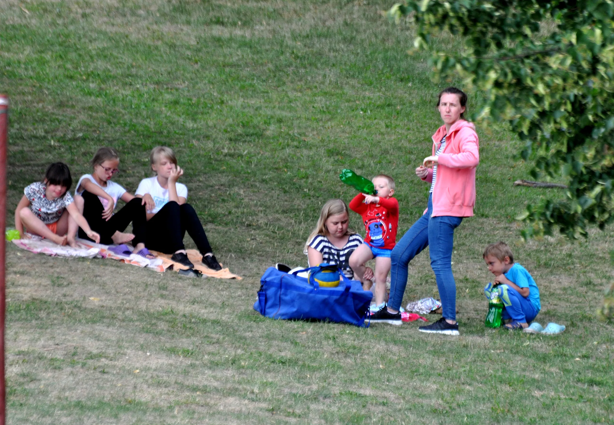 05.07 - 15.07.2018 Obóz rekreacyjno sportowy w Sarnówku