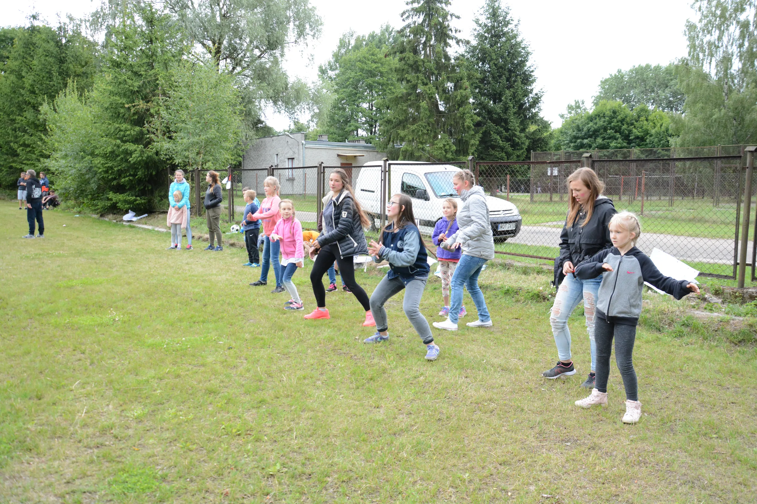 25.06 - 05.07.2018 Obóz rekreacyjno sportowy w Sarnówku