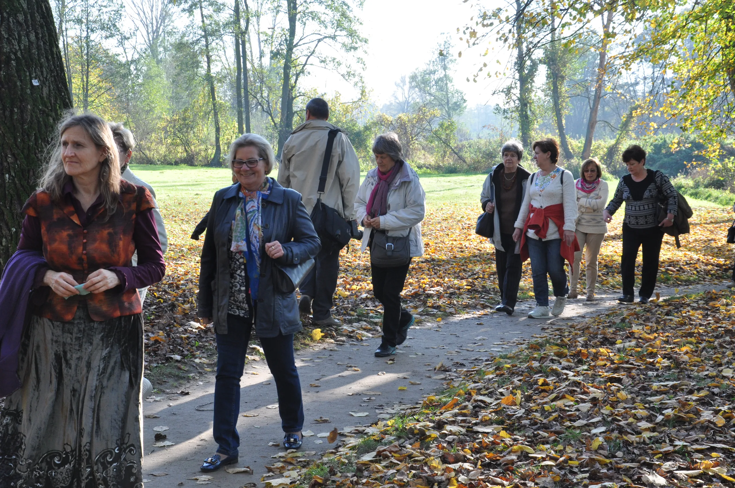 19.10.2014 Wycieczka Klubu Aktywnego Seniora do Nieborowa i Łowicza