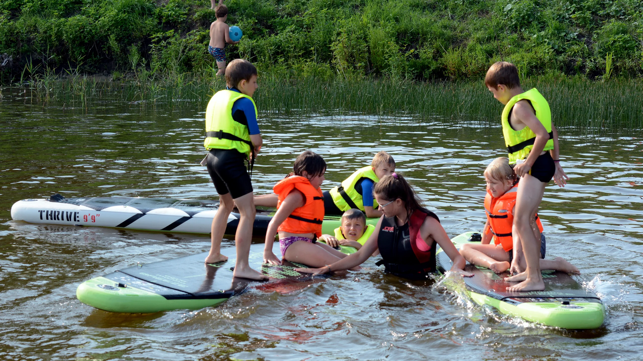 15.07 - 25.07.2018 Obóz rekreacyjno sportowy w Sarnówku