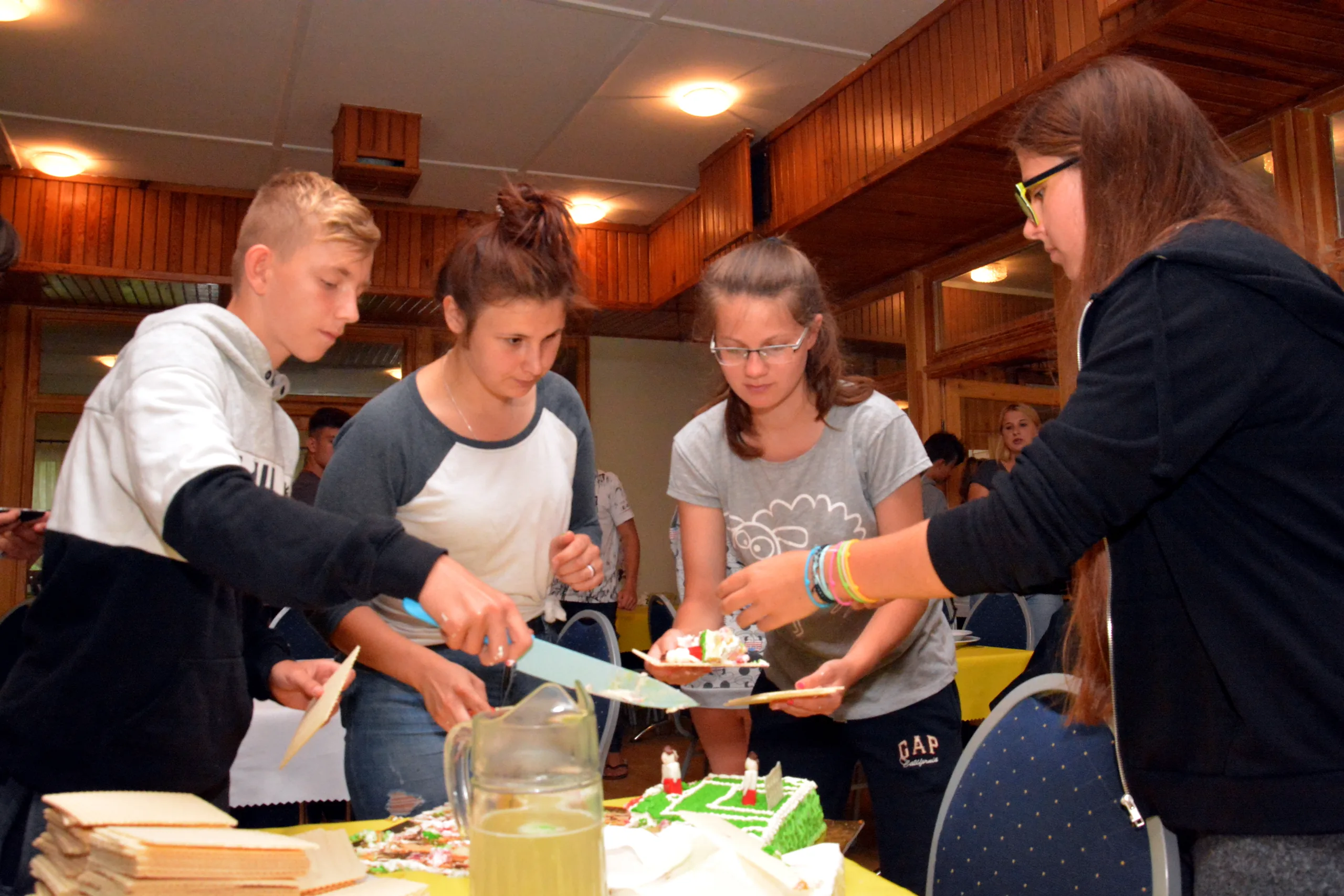 05.07 - 15.07.2018 Obóz rekreacyjno sportowy w Sarnówku