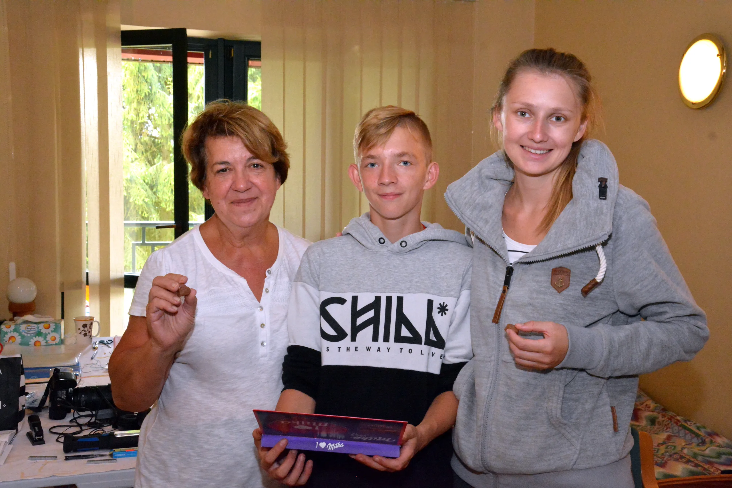 05.07 - 15.07.2018 Obóz rekreacyjno sportowy w Sarnówku