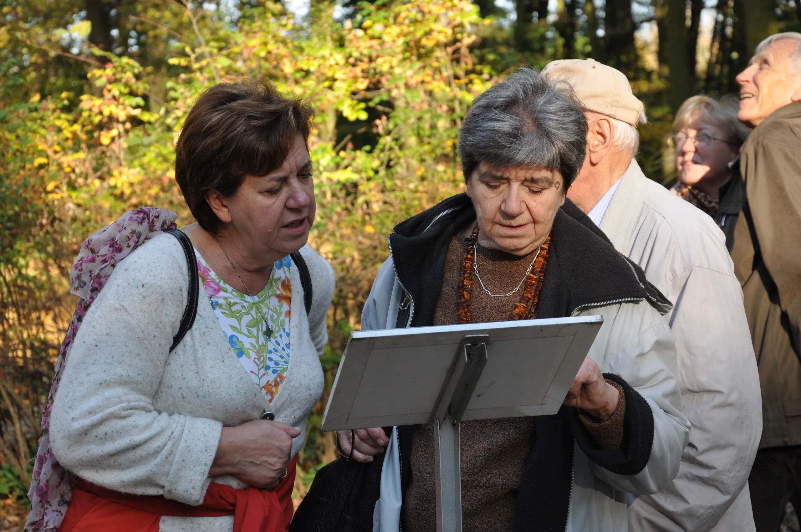 19.10.2014 Wycieczka Klubu Aktywnego Seniora do Nieborowa i Łowicza