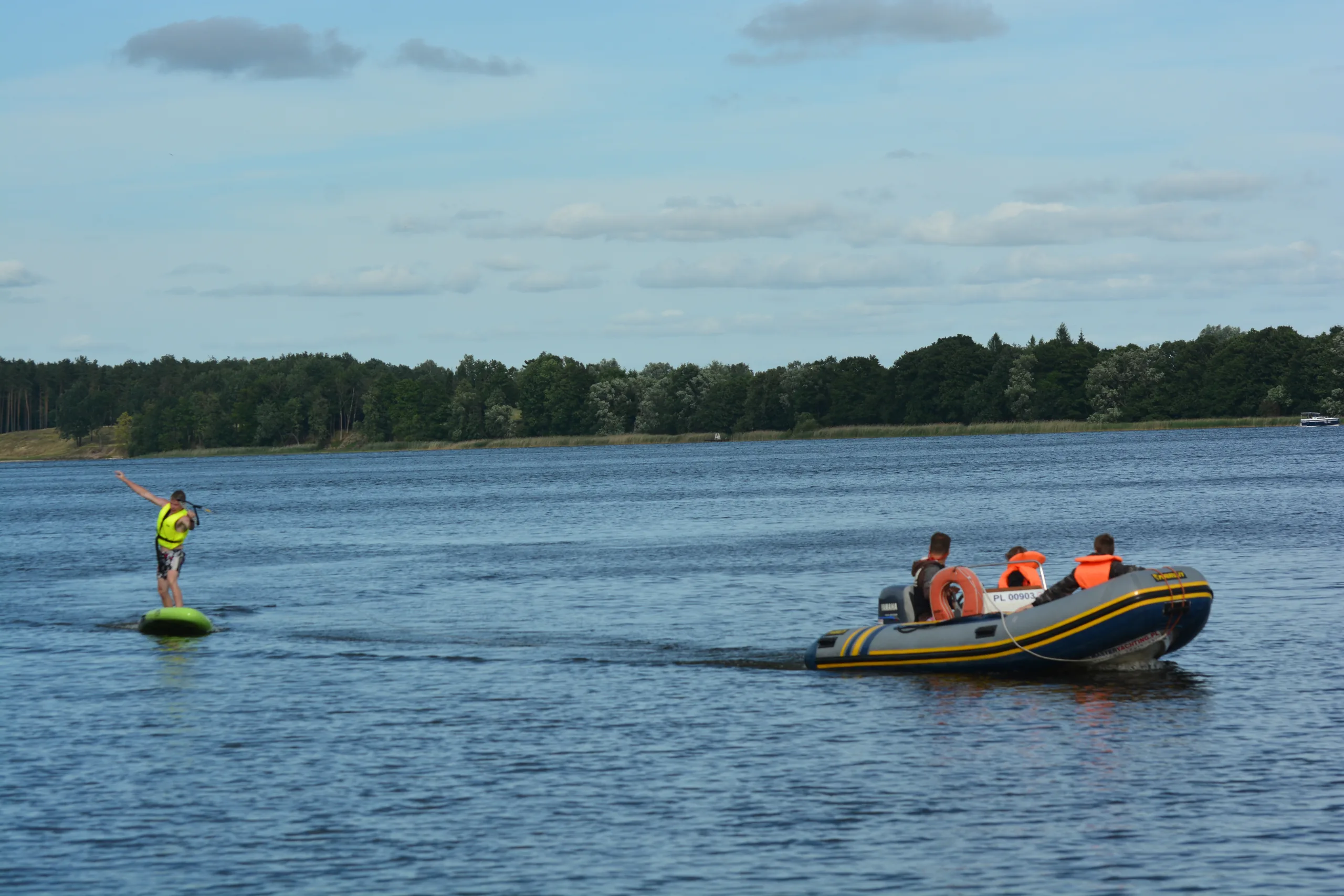 25.06 - 05.07.2018 Obóz rekreacyjno sportowy w Sarnówku