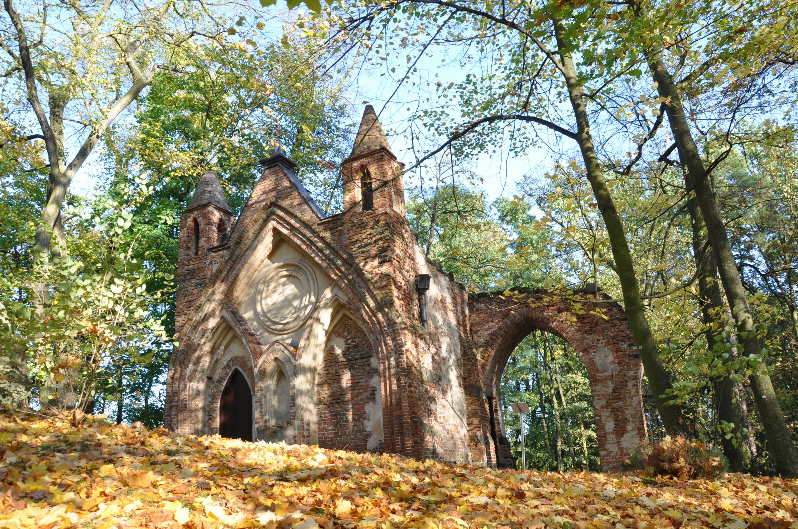 19.10.2014 Wycieczka Klubu Aktywnego Seniora do Nieborowa i Łowicza