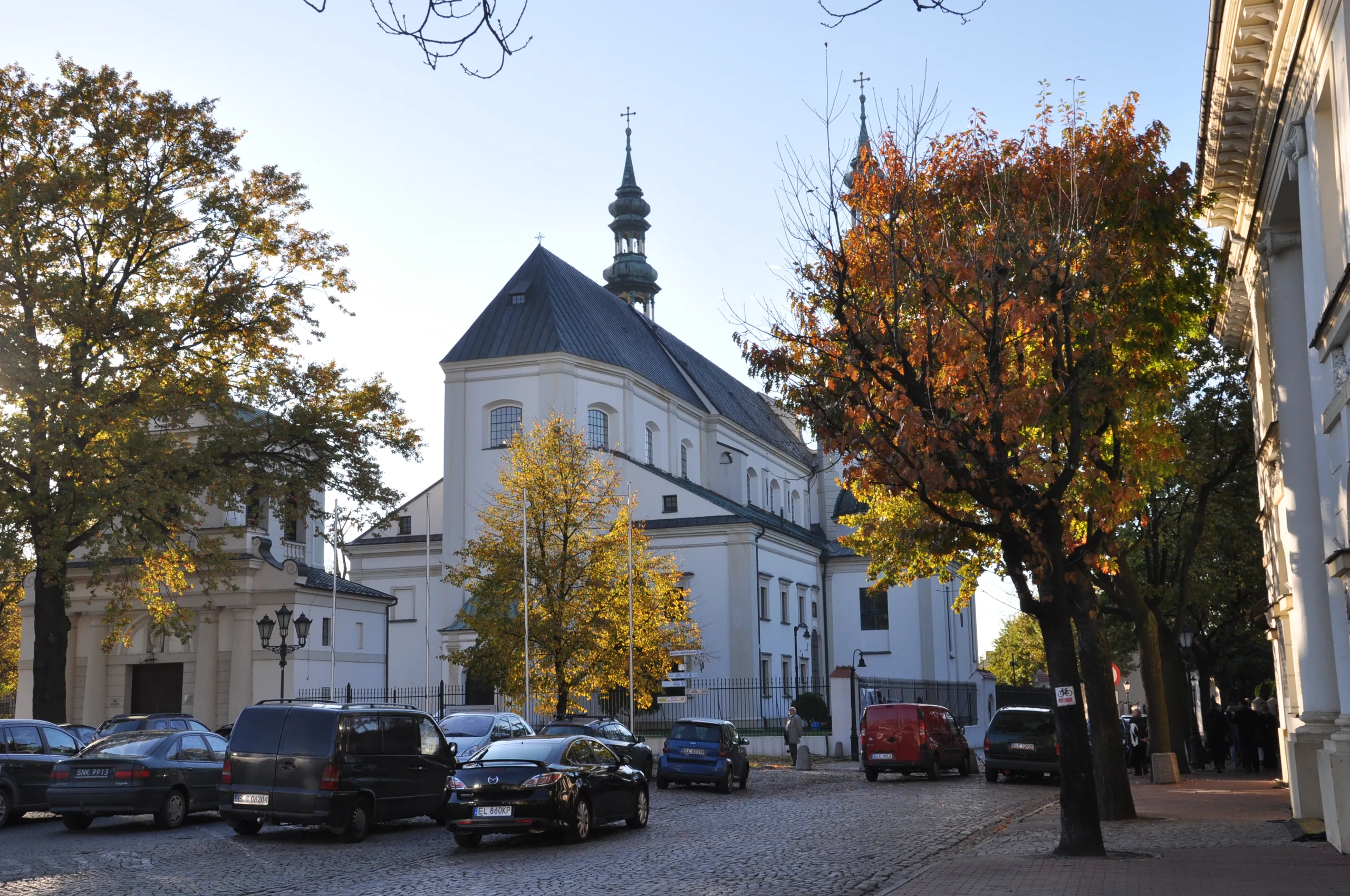 19.10.2014 Wycieczka Klubu Aktywnego Seniora do Nieborowa i Łowicza