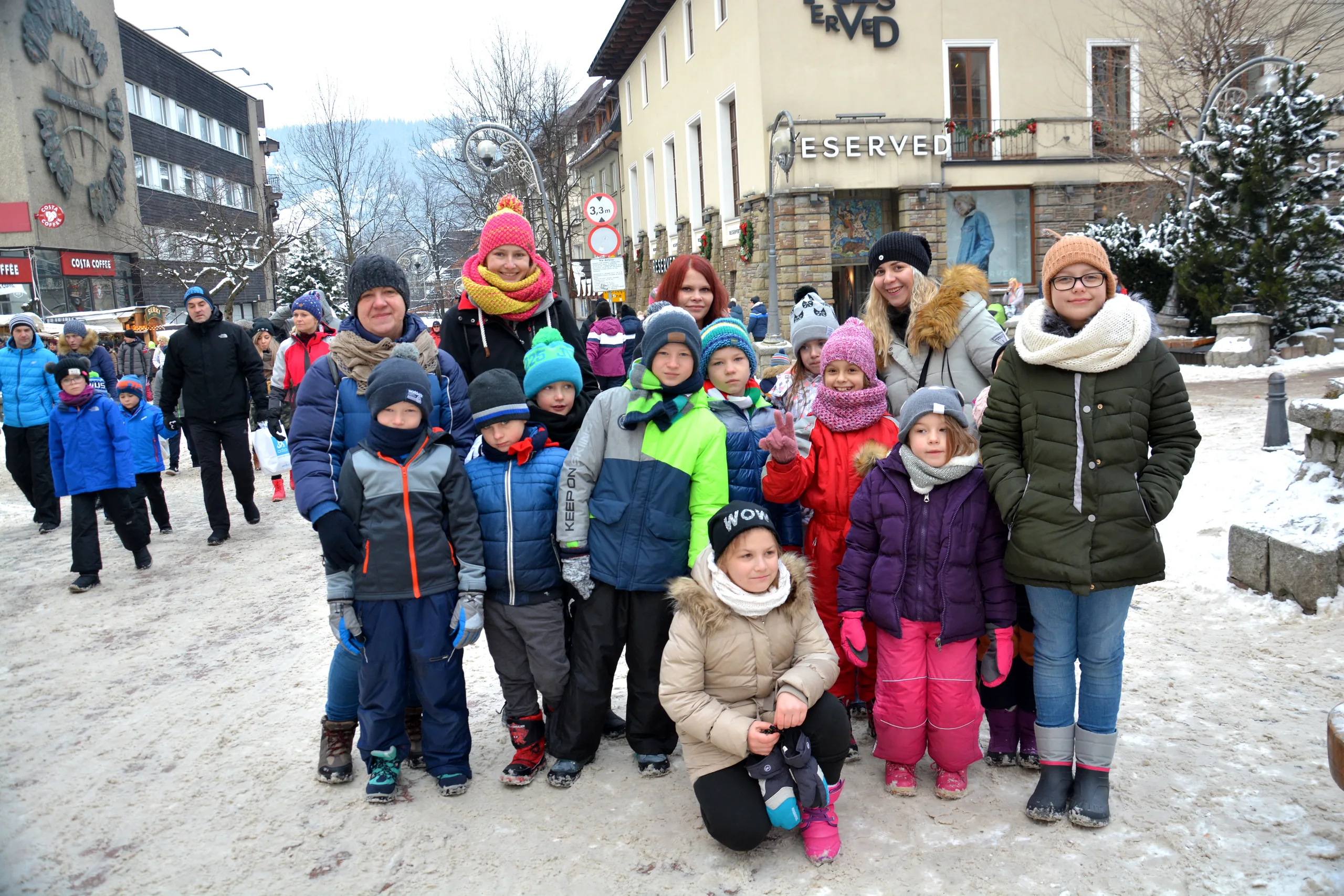 20.01-27.01.2018 Obóz zimowy w Zakopanem