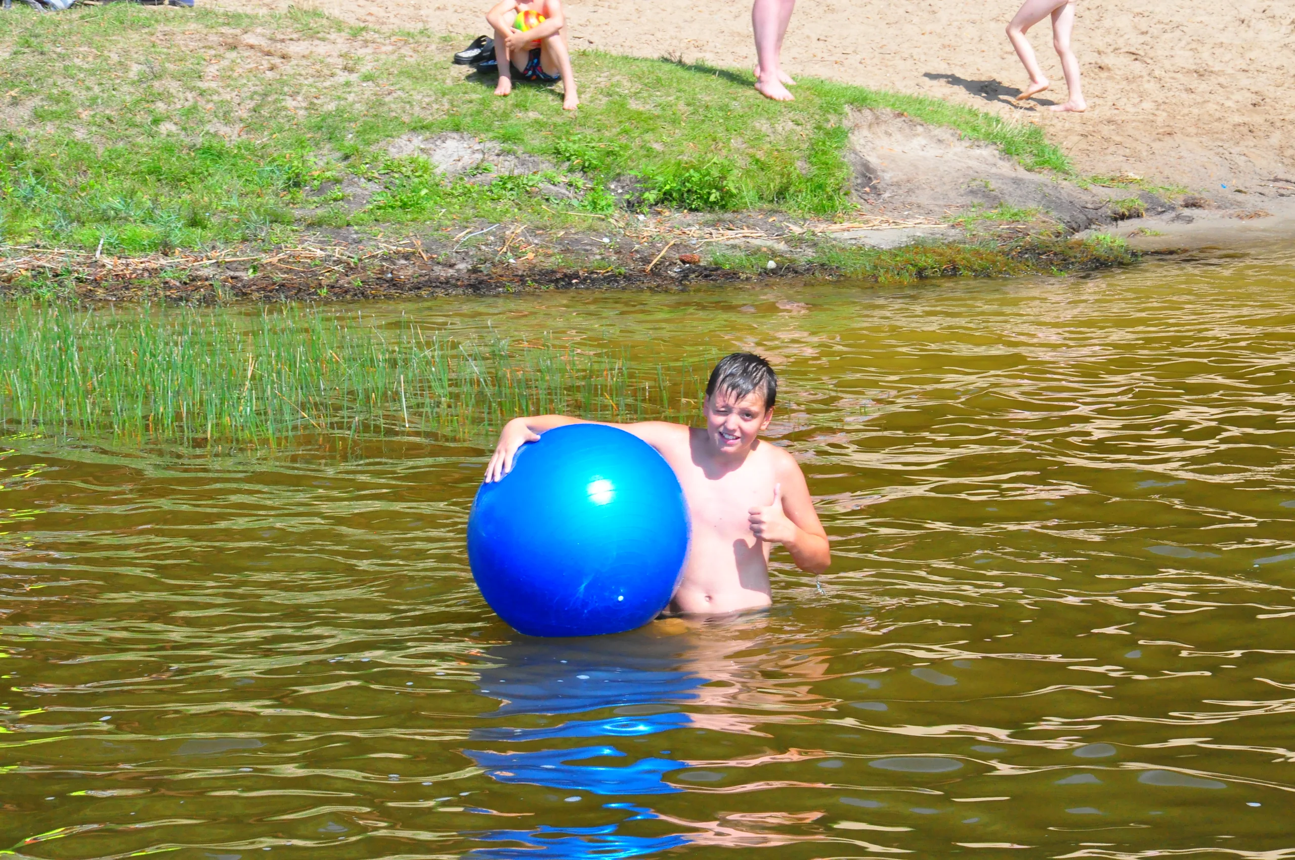 15.07 - 25.07.2018 Obóz rekreacyjno sportowy w Sarnówku