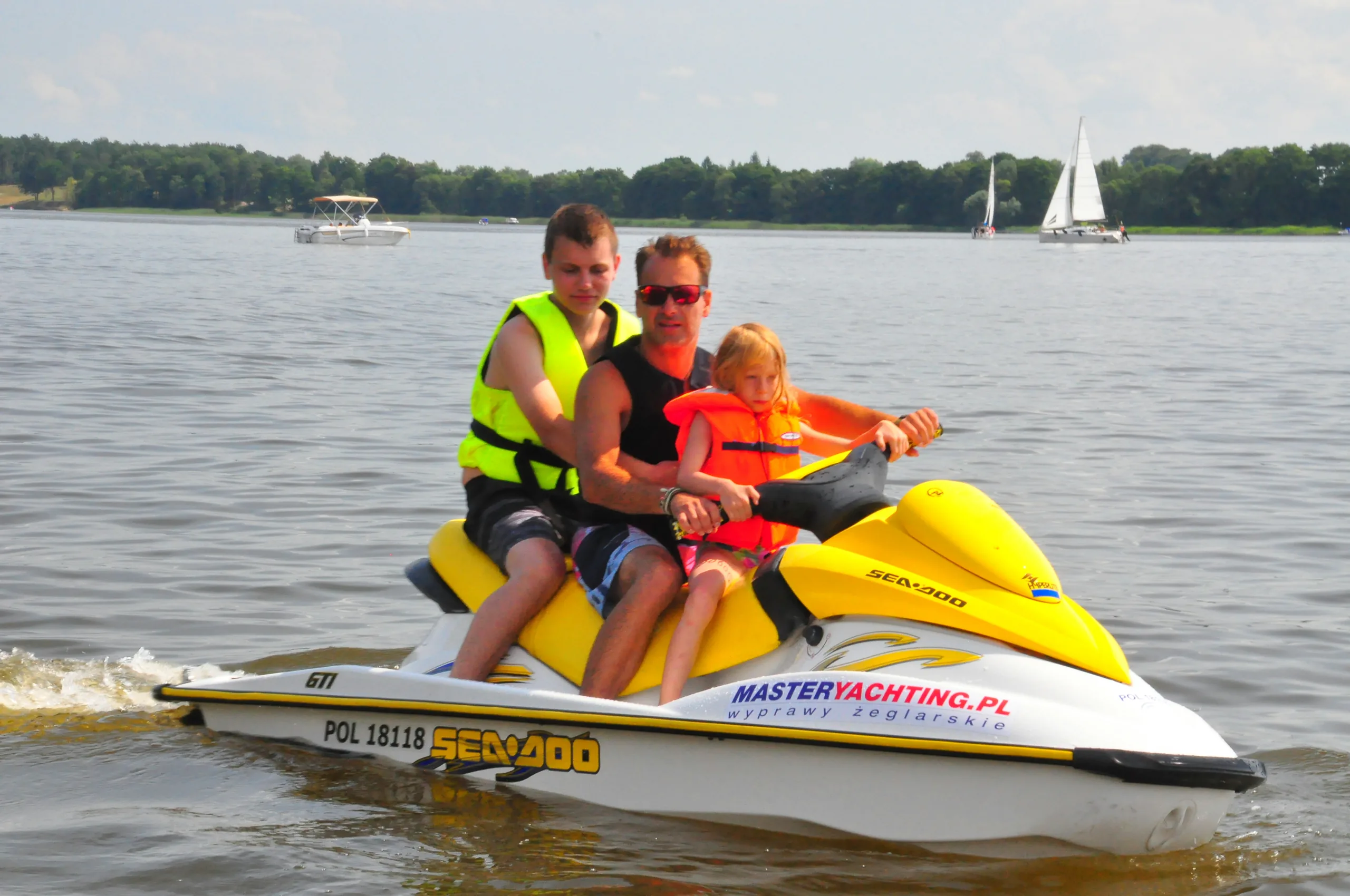 15.07 - 25.07.2018 Obóz rekreacyjno sportowy w Sarnówku