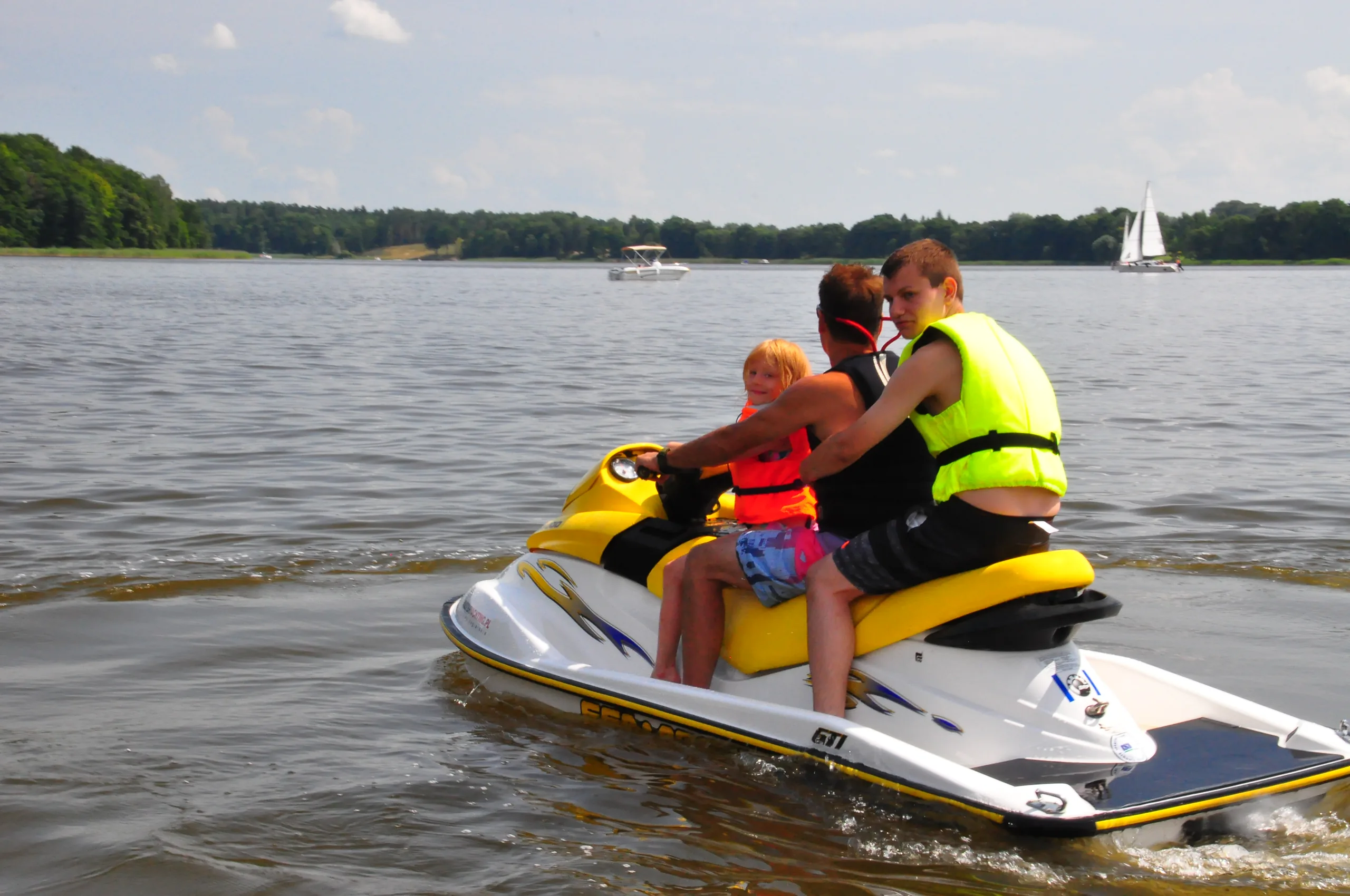 15.07 - 25.07.2018 Obóz rekreacyjno sportowy w Sarnówku