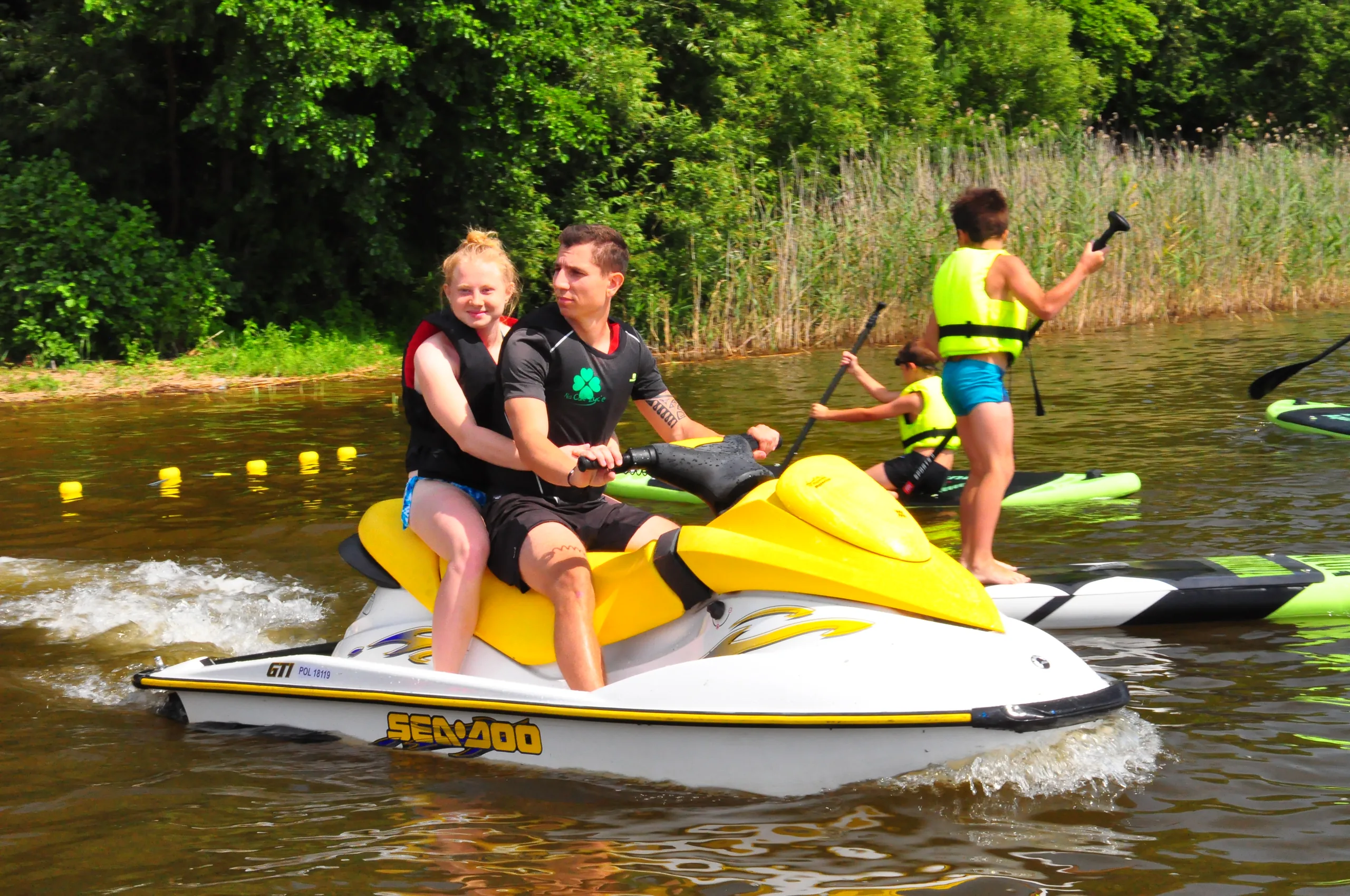 15.07 - 25.07.2018 Obóz rekreacyjno sportowy w Sarnówku