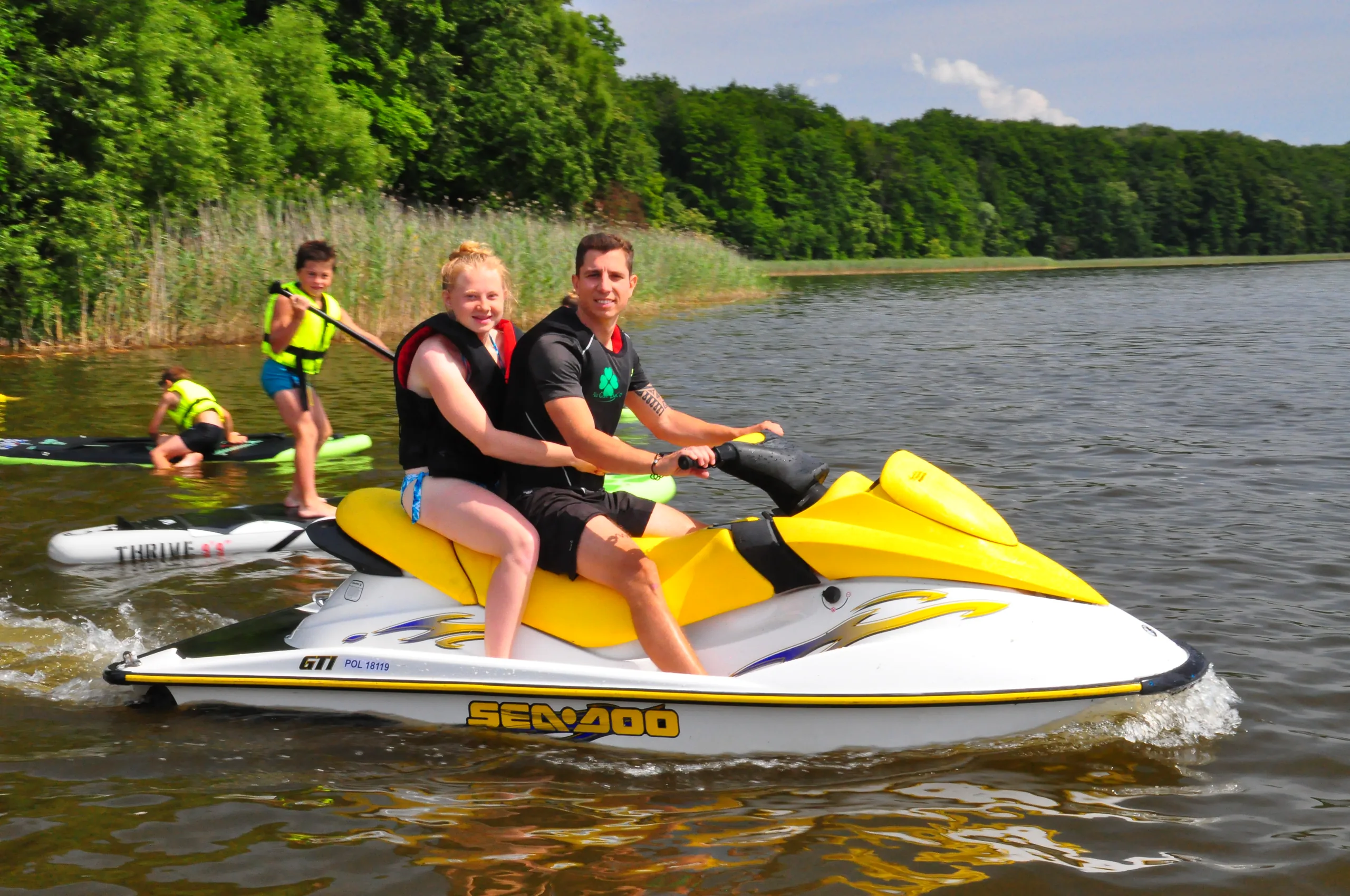 15.07 - 25.07.2018 Obóz rekreacyjno sportowy w Sarnówku