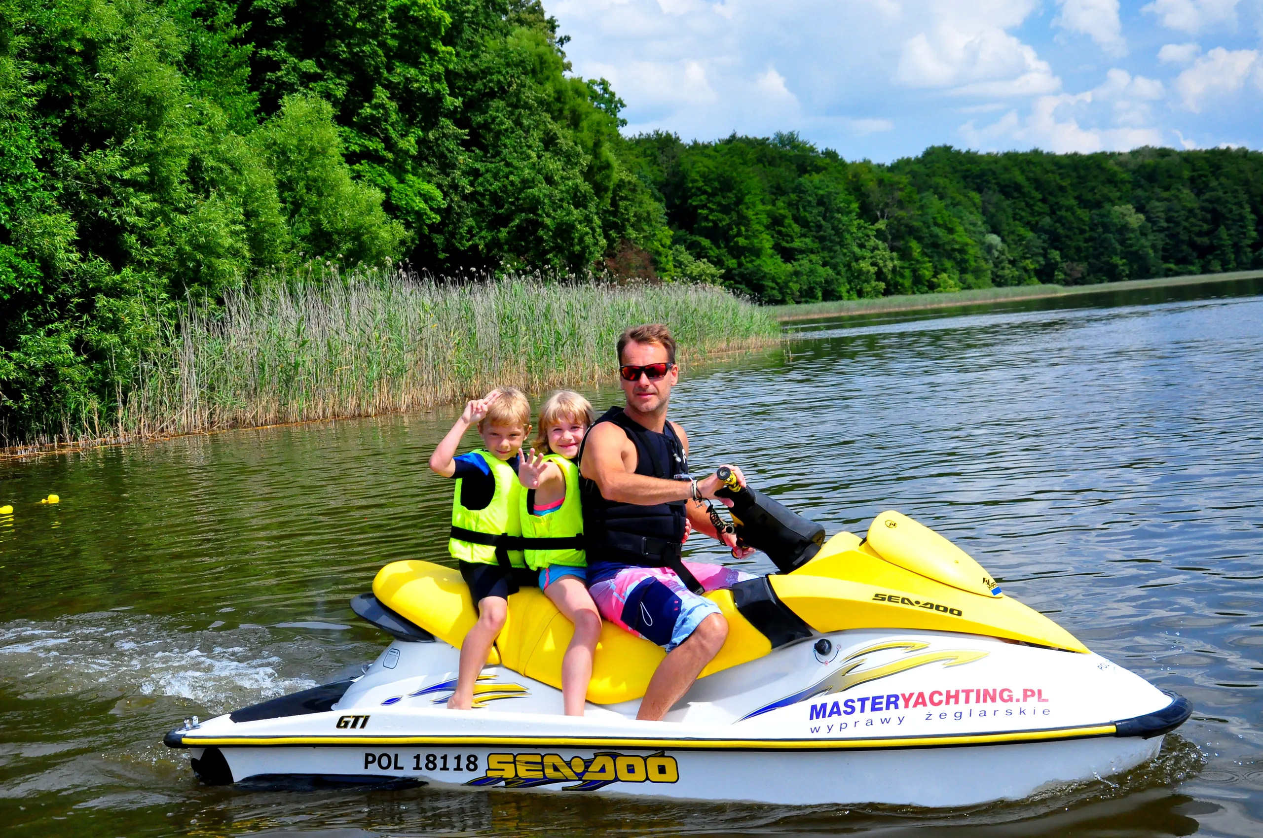 15.07 - 25.07.2018 Obóz rekreacyjno sportowy w Sarnówku