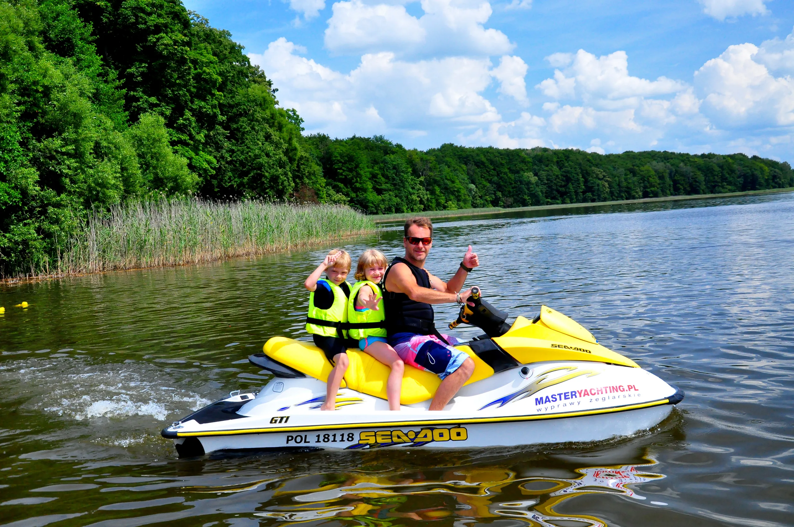 15.07 - 25.07.2018 Obóz rekreacyjno sportowy w Sarnówku