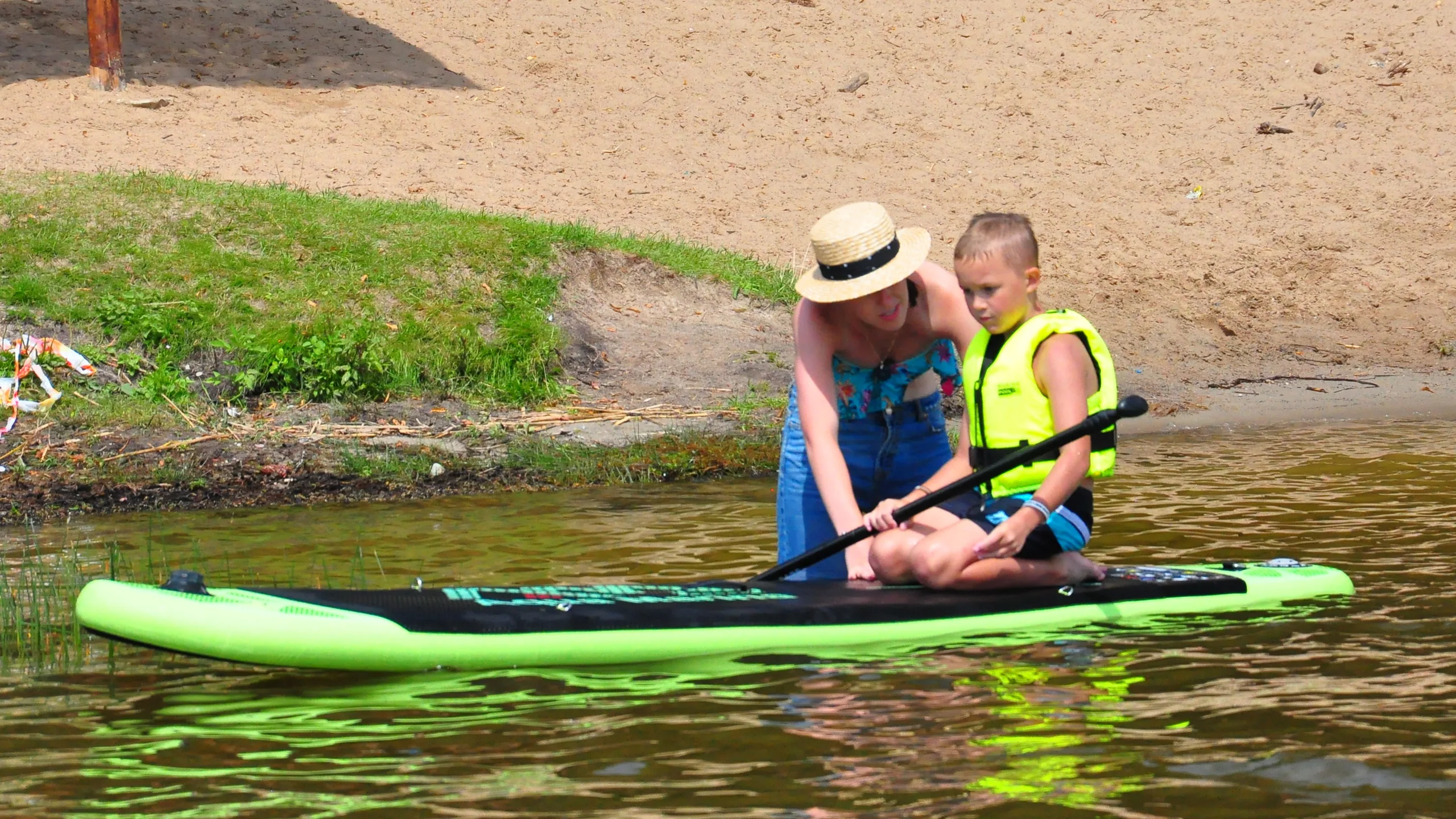 15.07 - 25.07.2018 Obóz rekreacyjno sportowy w Sarnówku