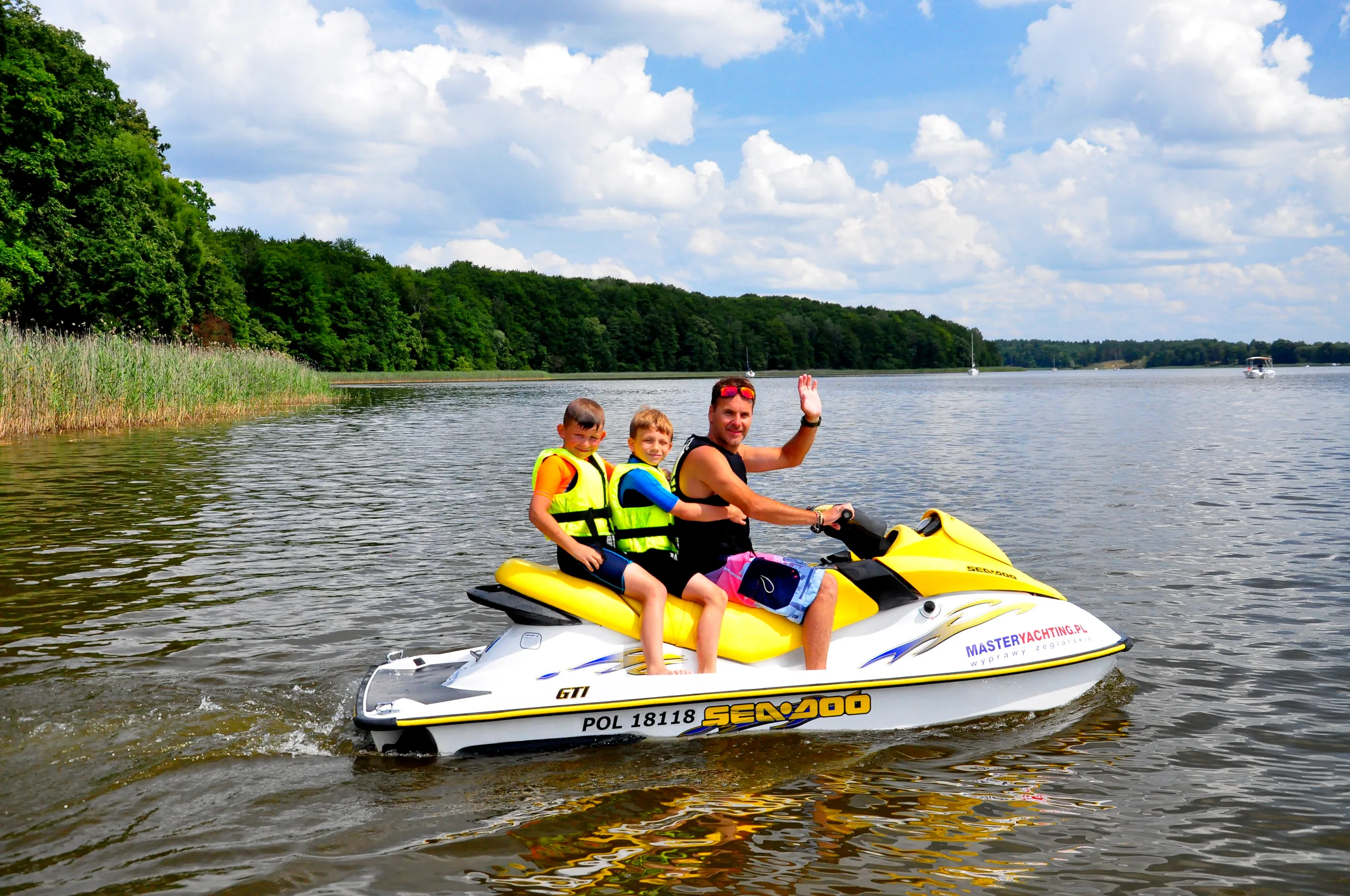 15.07 - 25.07.2018 Obóz rekreacyjno sportowy w Sarnówku