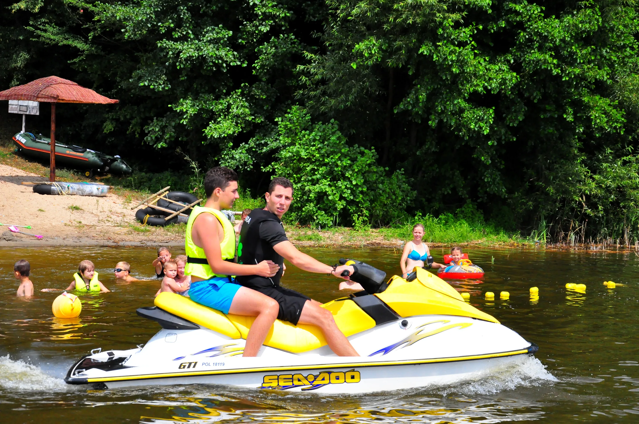 15.07 - 25.07.2018 Obóz rekreacyjno sportowy w Sarnówku