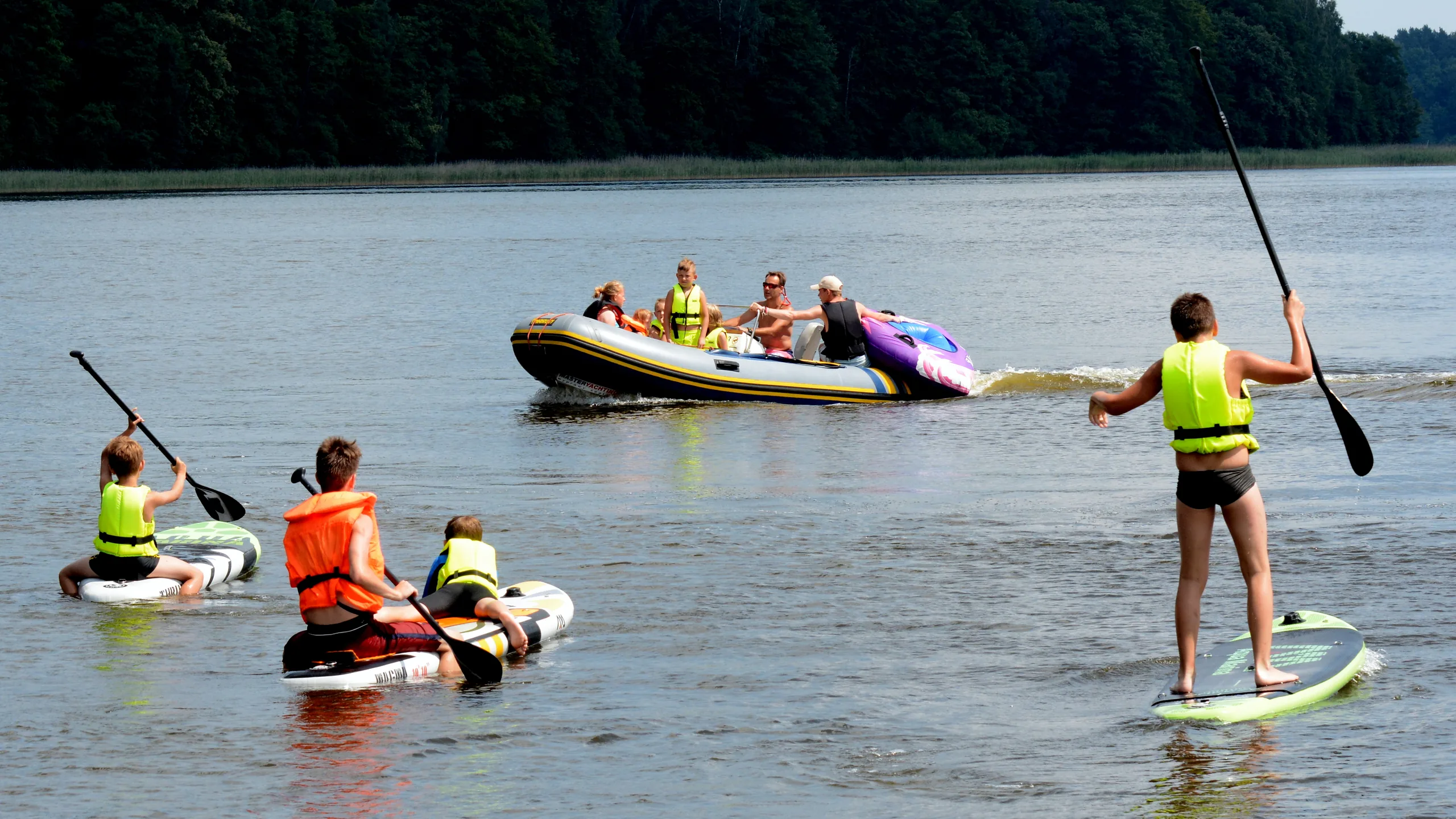 15.07 - 25.07.2018 Obóz rekreacyjno sportowy w Sarnówku