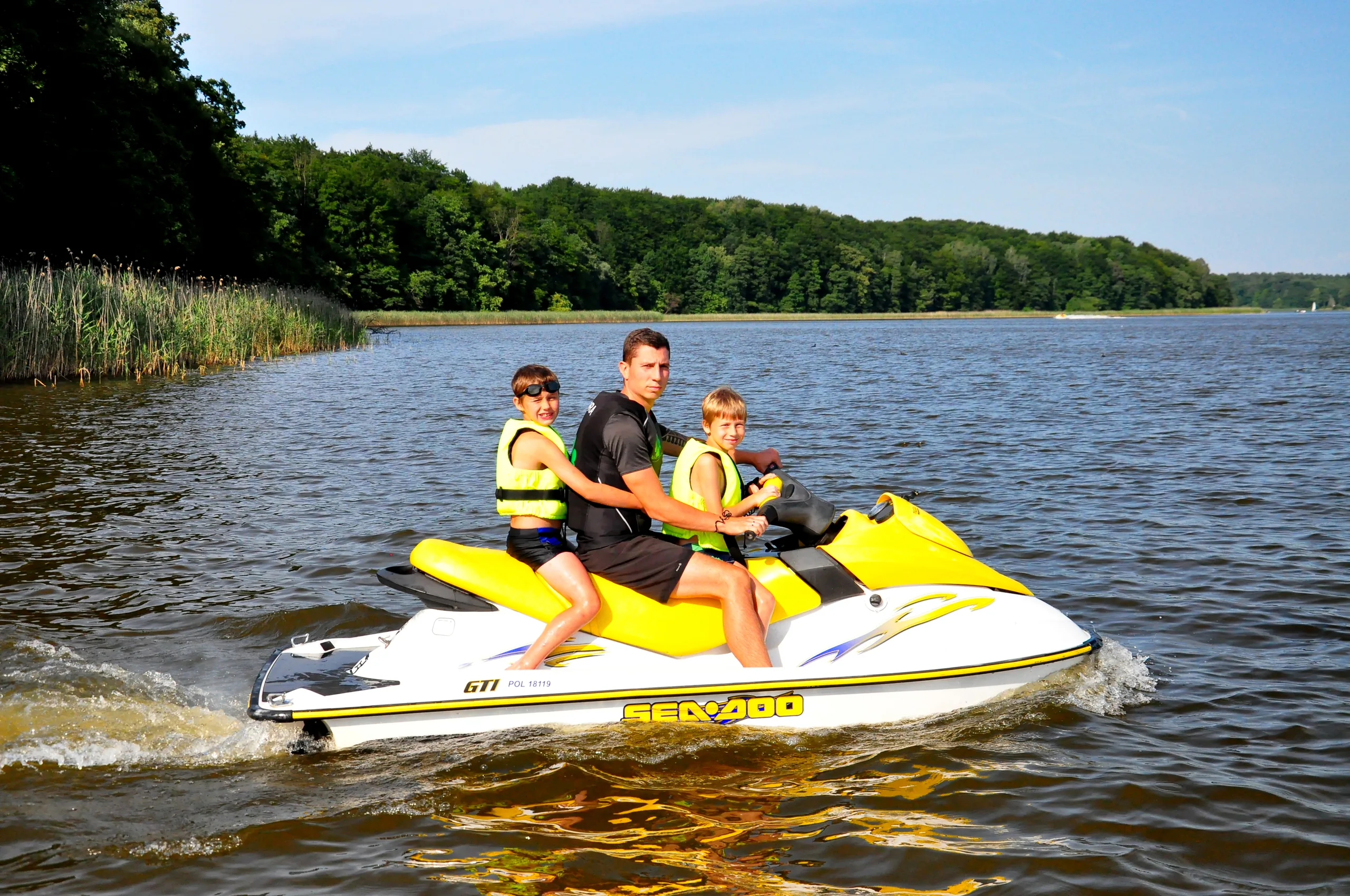 15.07 - 25.07.2018 Obóz rekreacyjno sportowy w Sarnówku