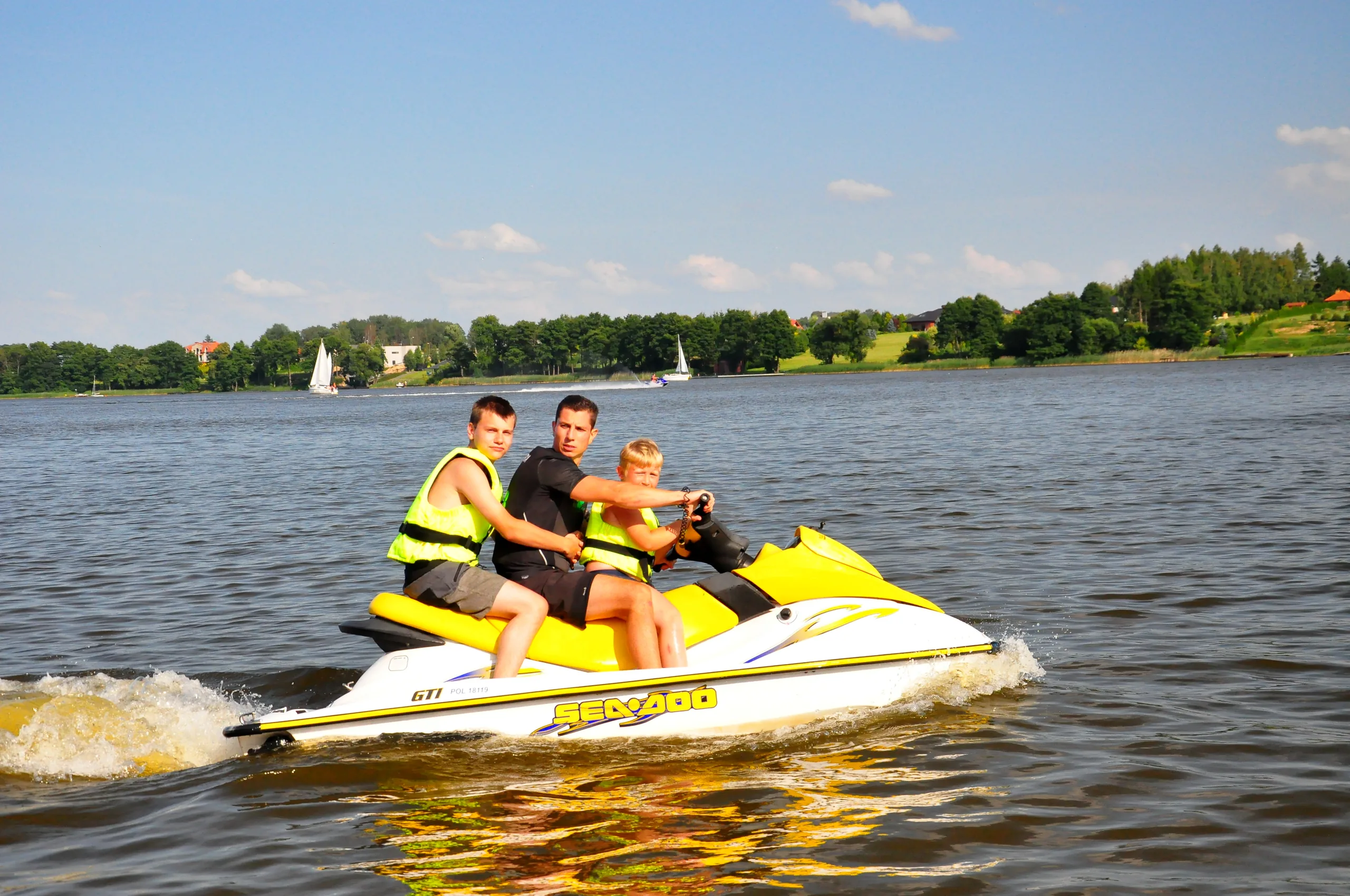 15.07 - 25.07.2018 Obóz rekreacyjno sportowy w Sarnówku