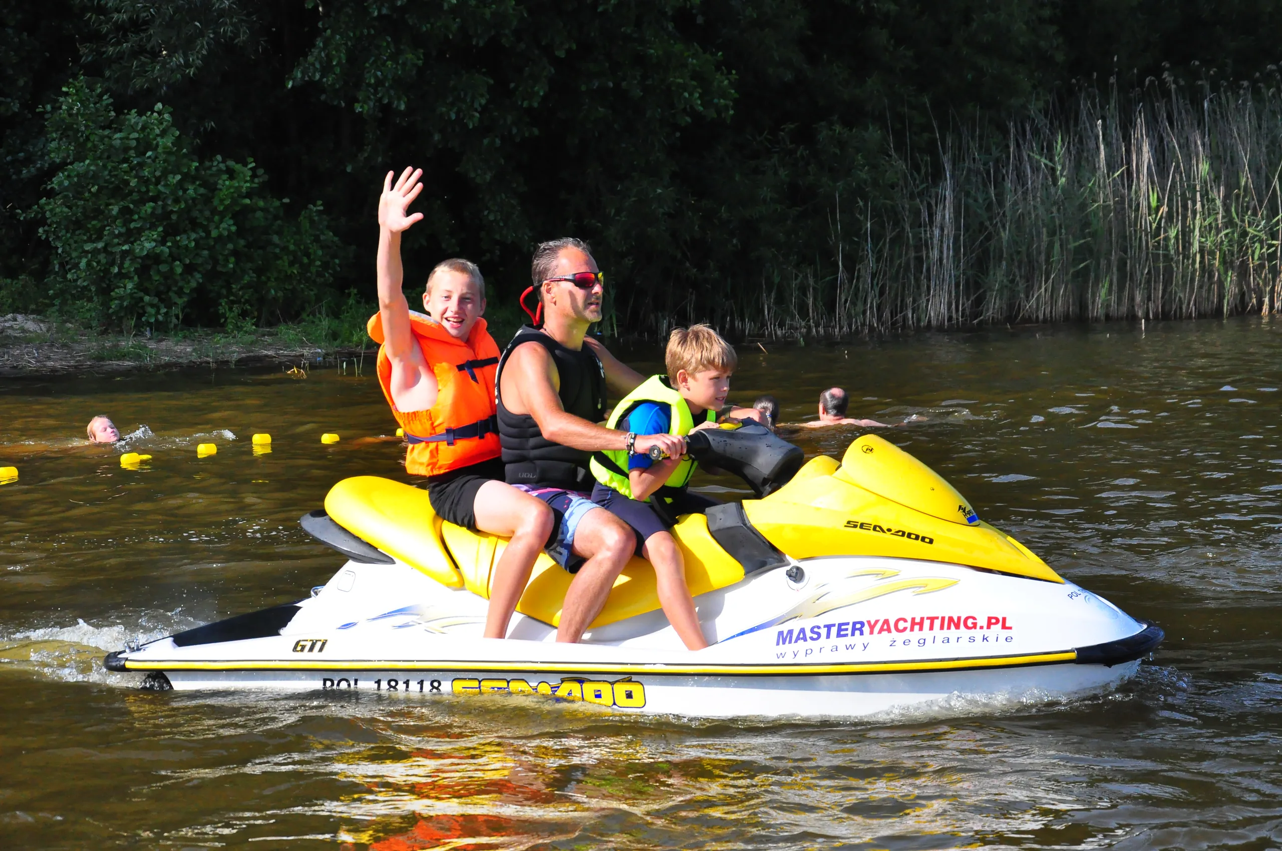 15.07 - 25.07.2018 Obóz rekreacyjno sportowy w Sarnówku