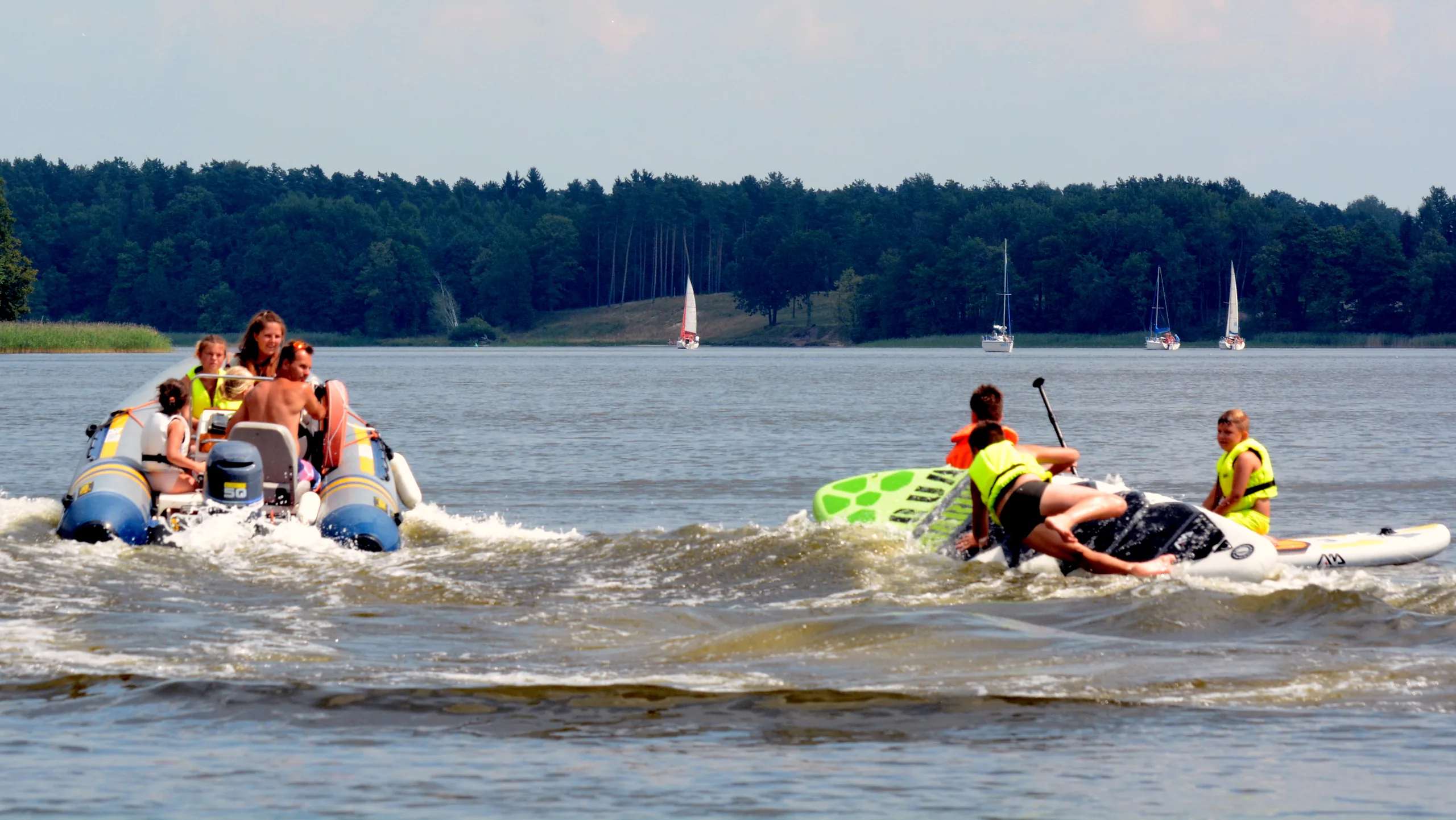 15.07 - 25.07.2018 Obóz rekreacyjno sportowy w Sarnówku