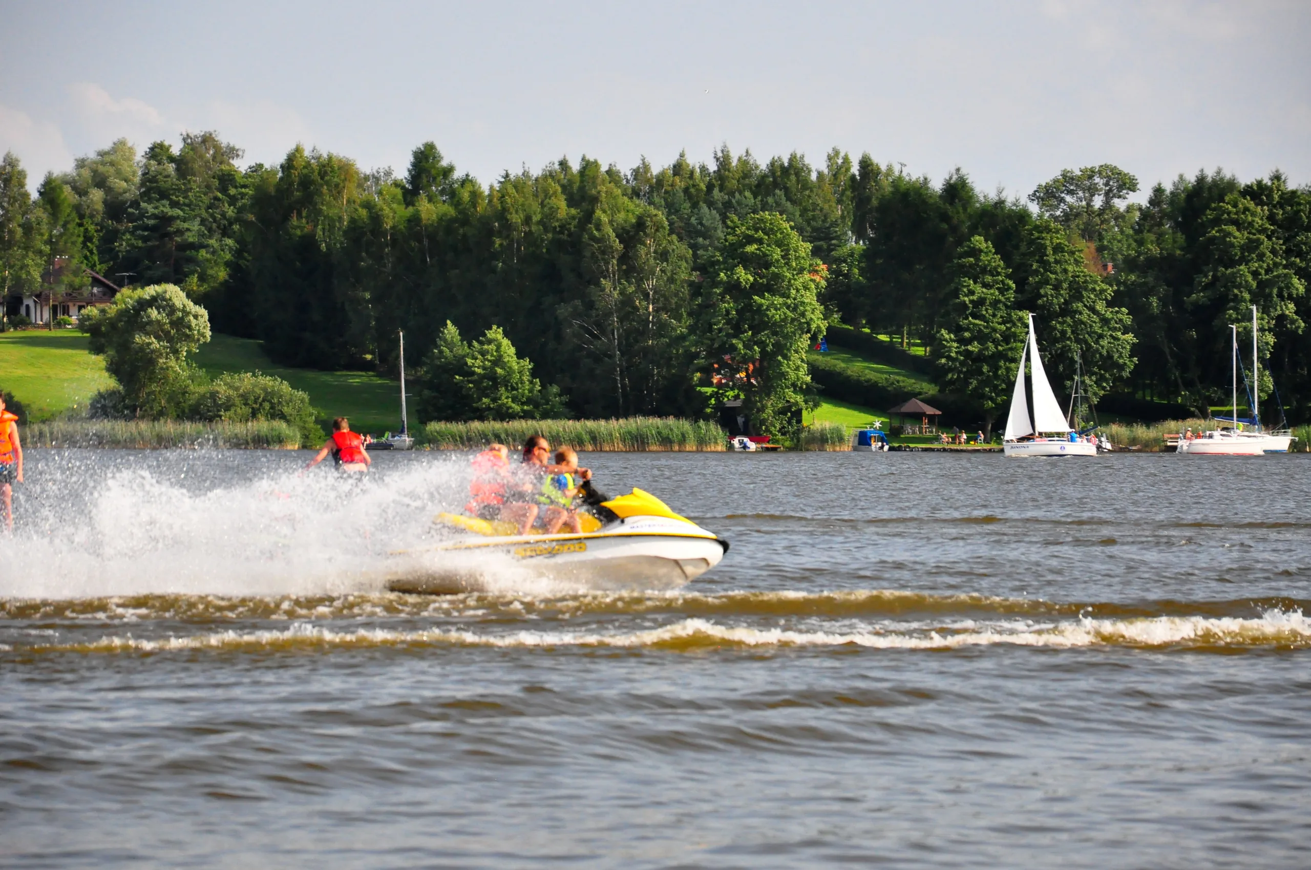 15.07 - 25.07.2018 Obóz rekreacyjno sportowy w Sarnówku