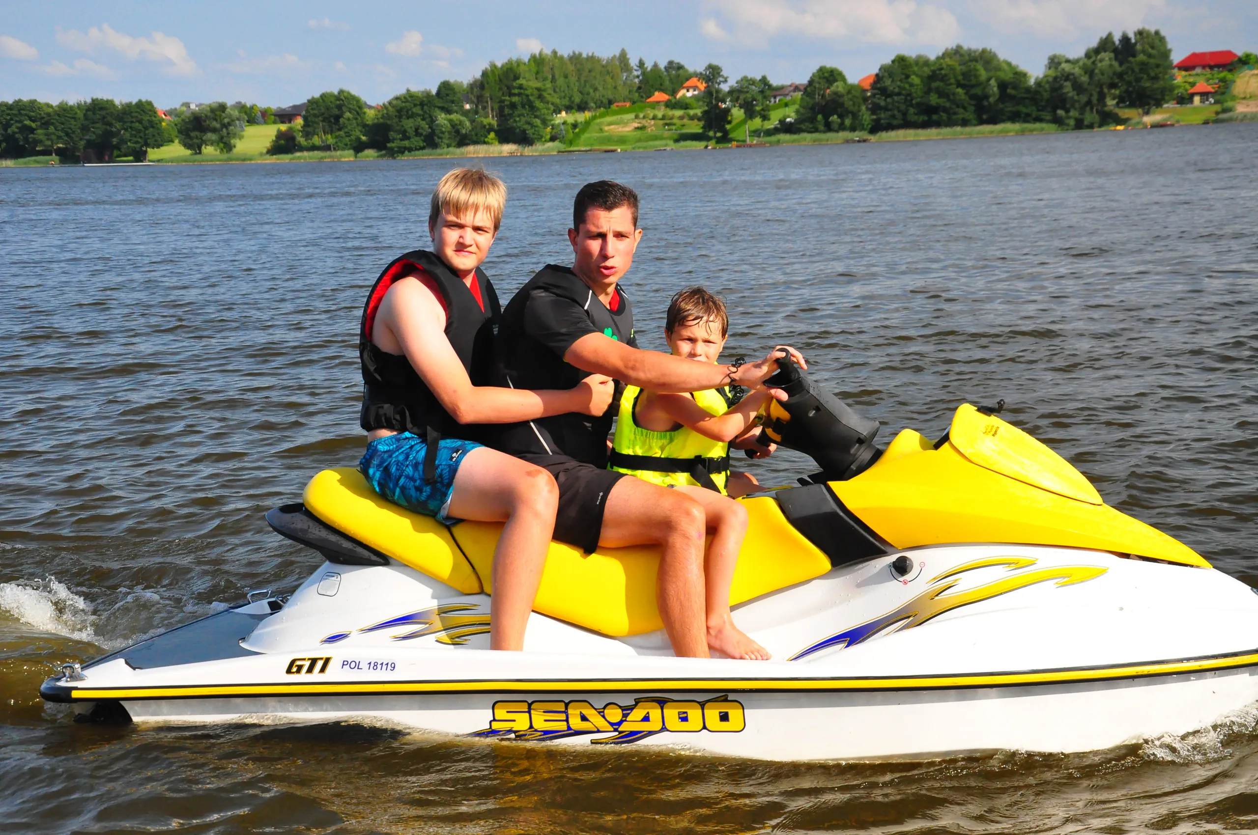 15.07 - 25.07.2018 Obóz rekreacyjno sportowy w Sarnówku